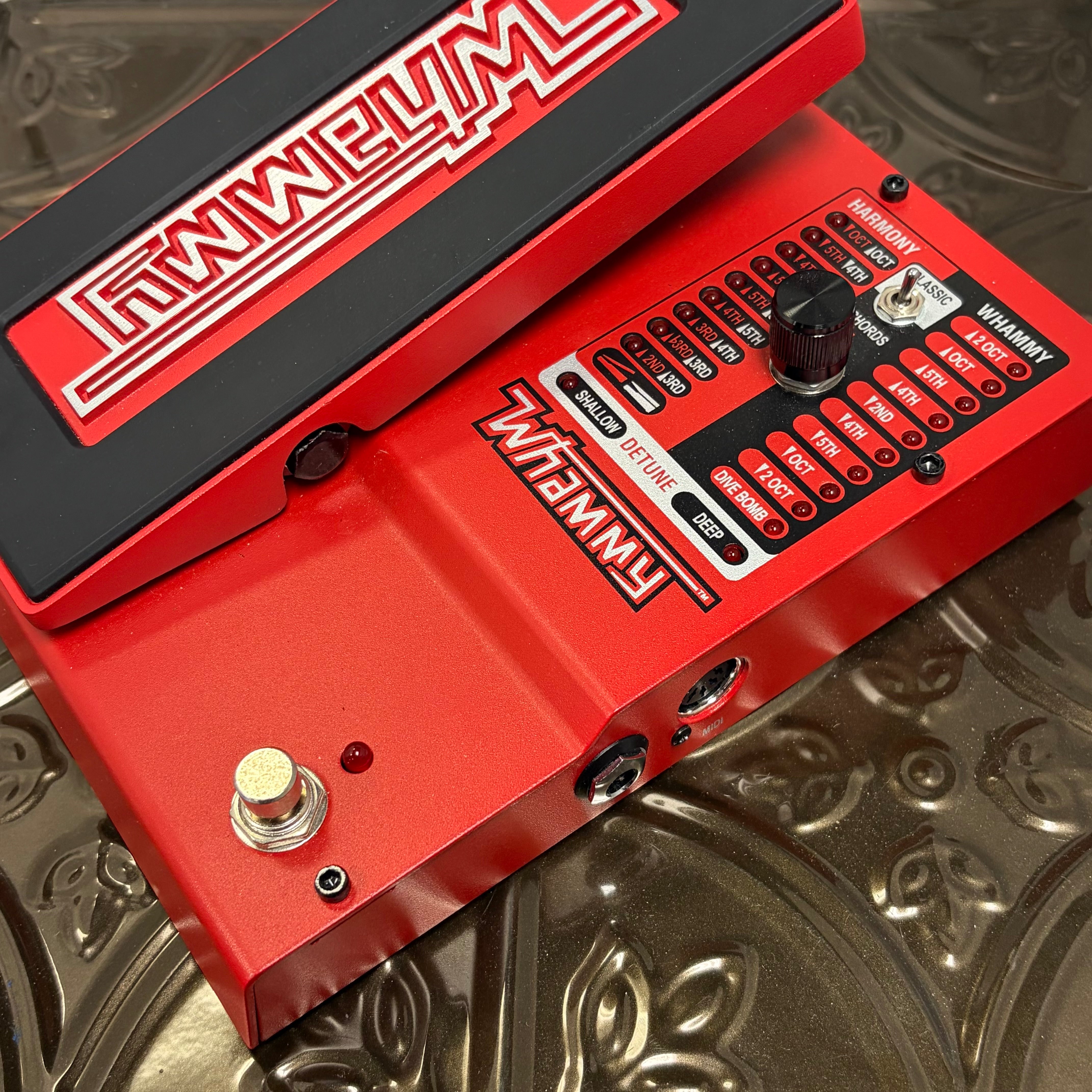Used Digitech Whammy V-01