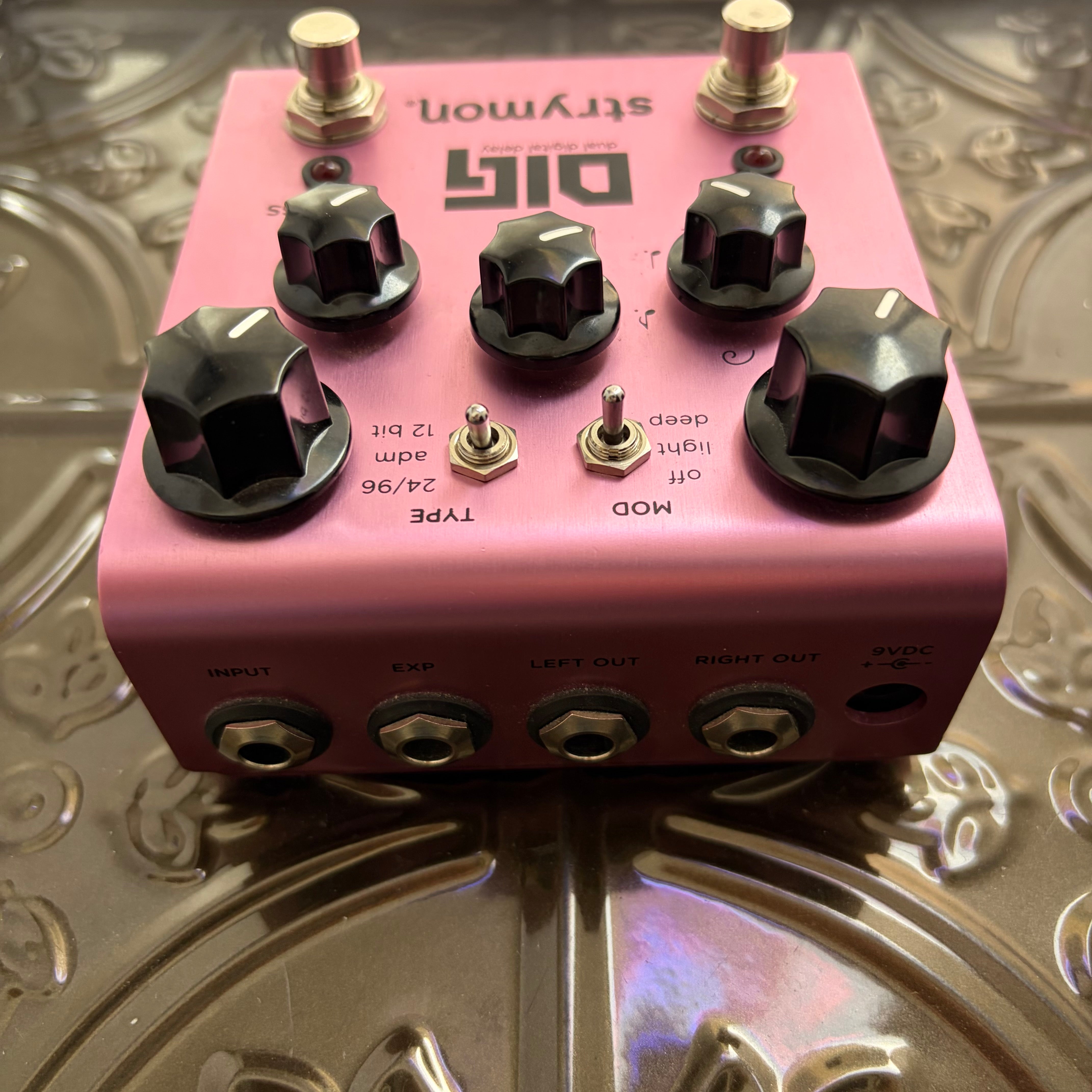 Used Strymon Dig V1
