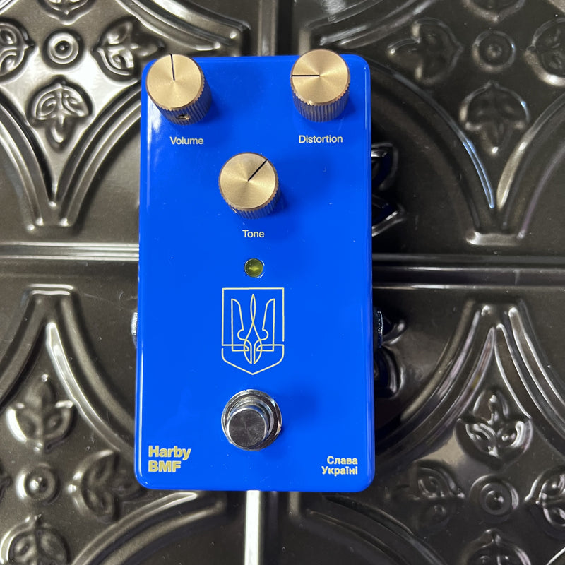 Used Harby Pedals BMF w/box