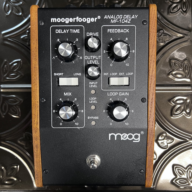 Used Moog Moogerfooger MF-104Z