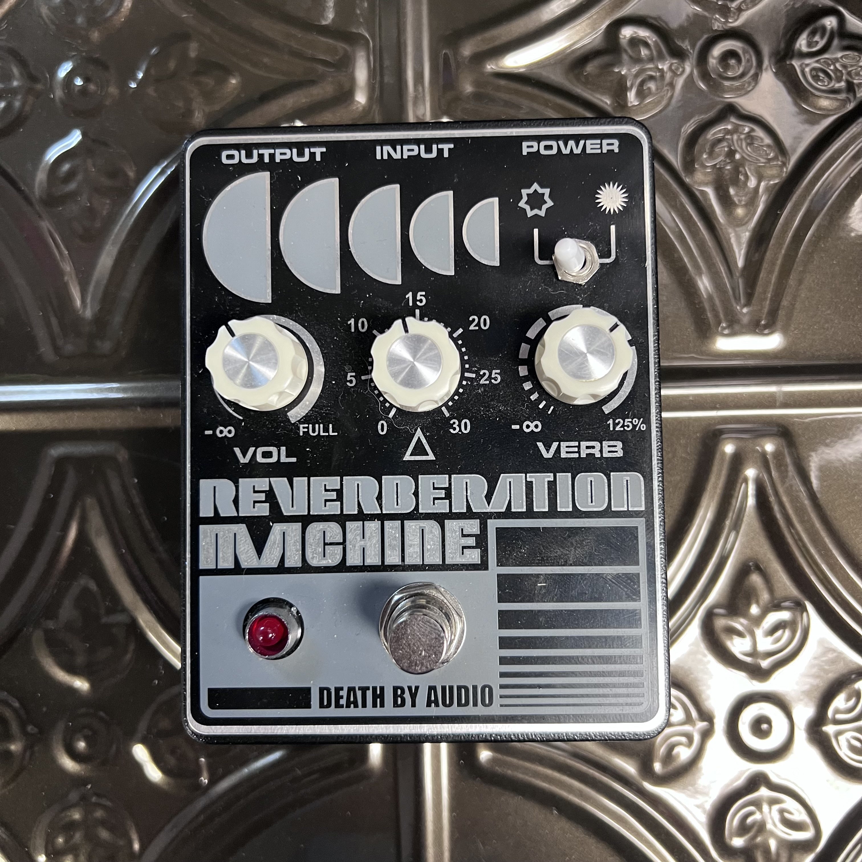Used Death By Audio Reverberation Machine (serial)