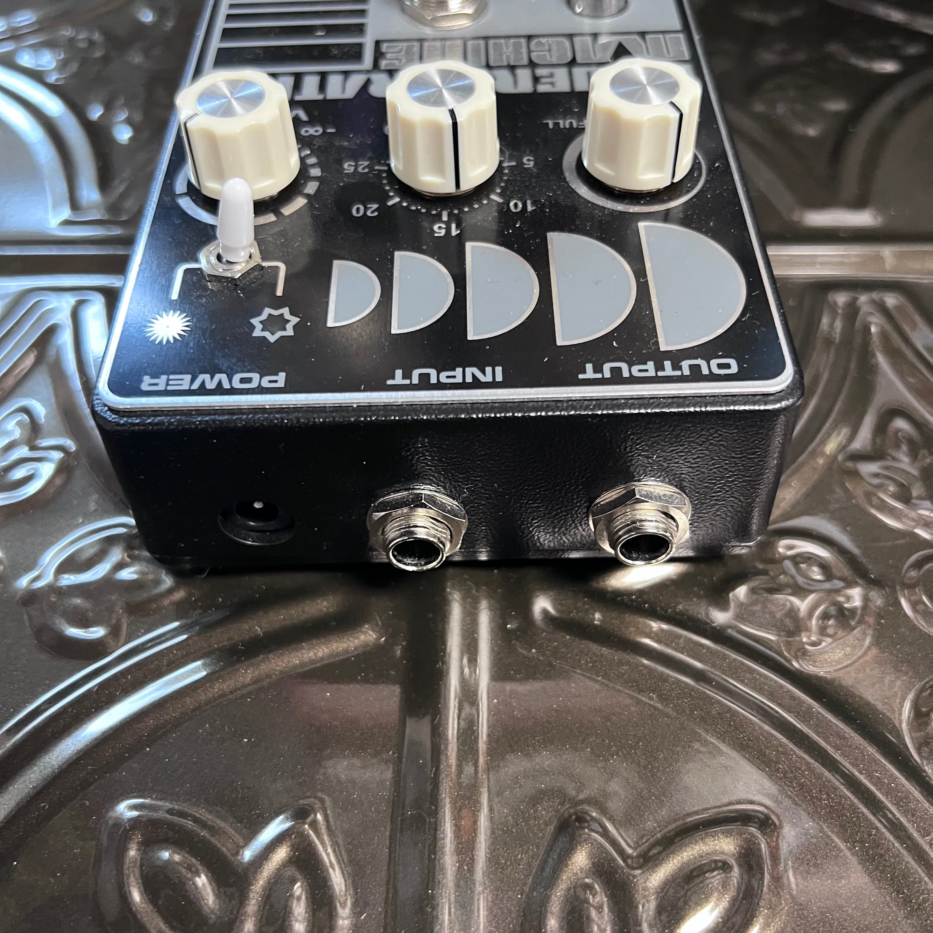 Used Death By Audio Reverberation Machine (serial)