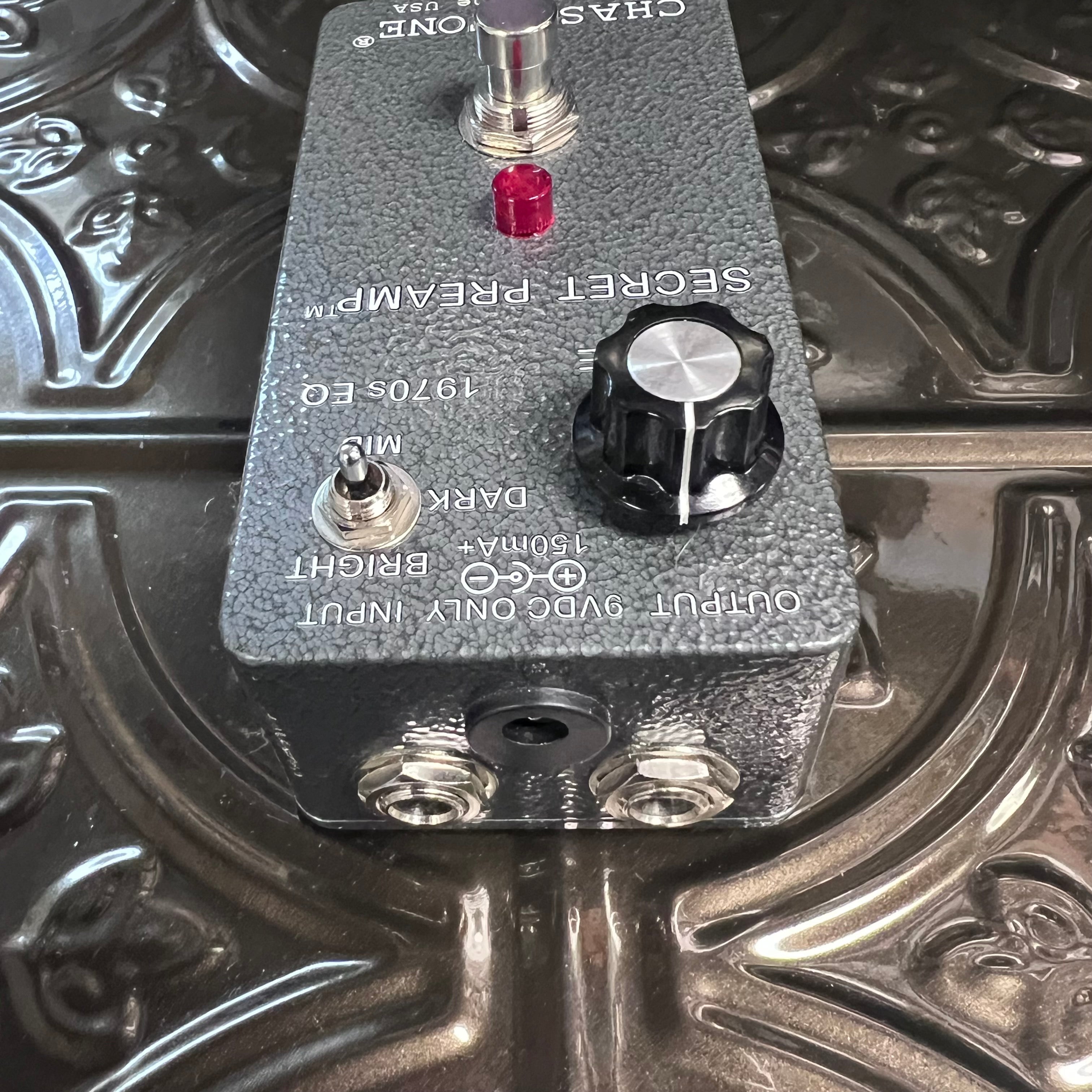 Used Chase Tone Secret Preamp w/velcro