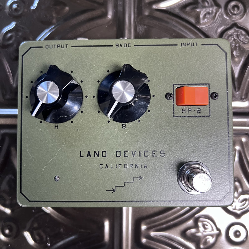 Used Land Devices HP-2 Green