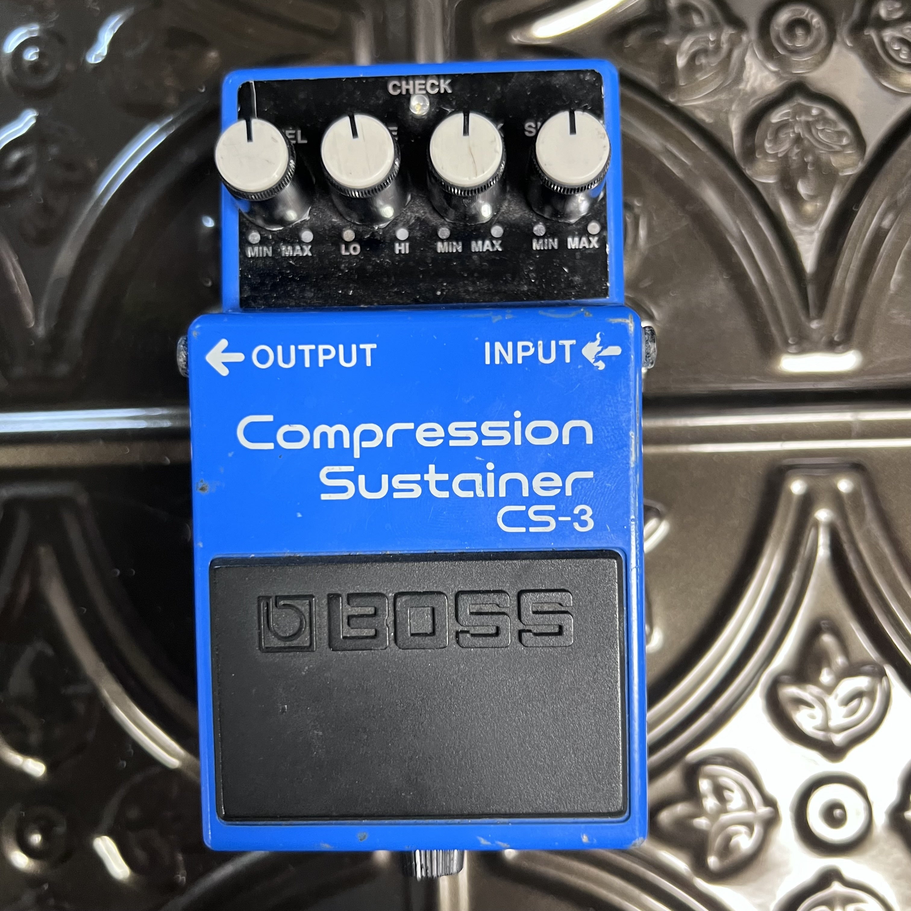 Used Boss CS-3 Ultra Plus Mod
