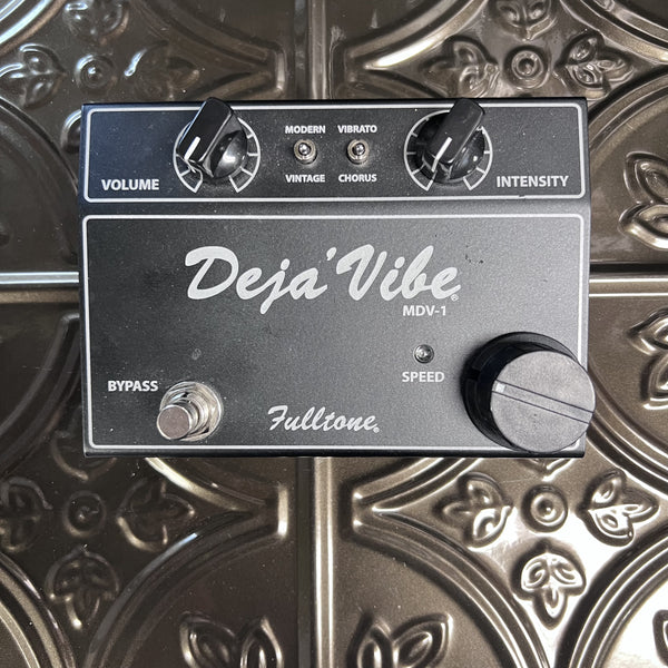 Used Fulltone Deja Vibe MDV-1