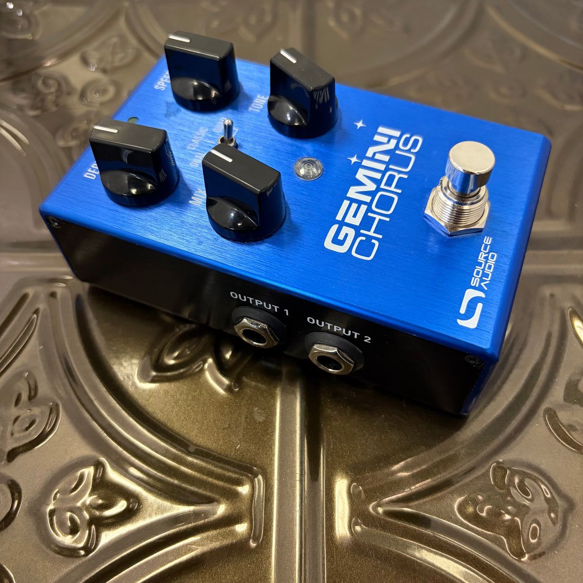 Used Source Audio Gemini Chorus w/box