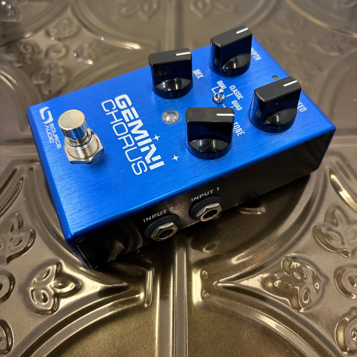 Used Source Audio Gemini Chorus w/box