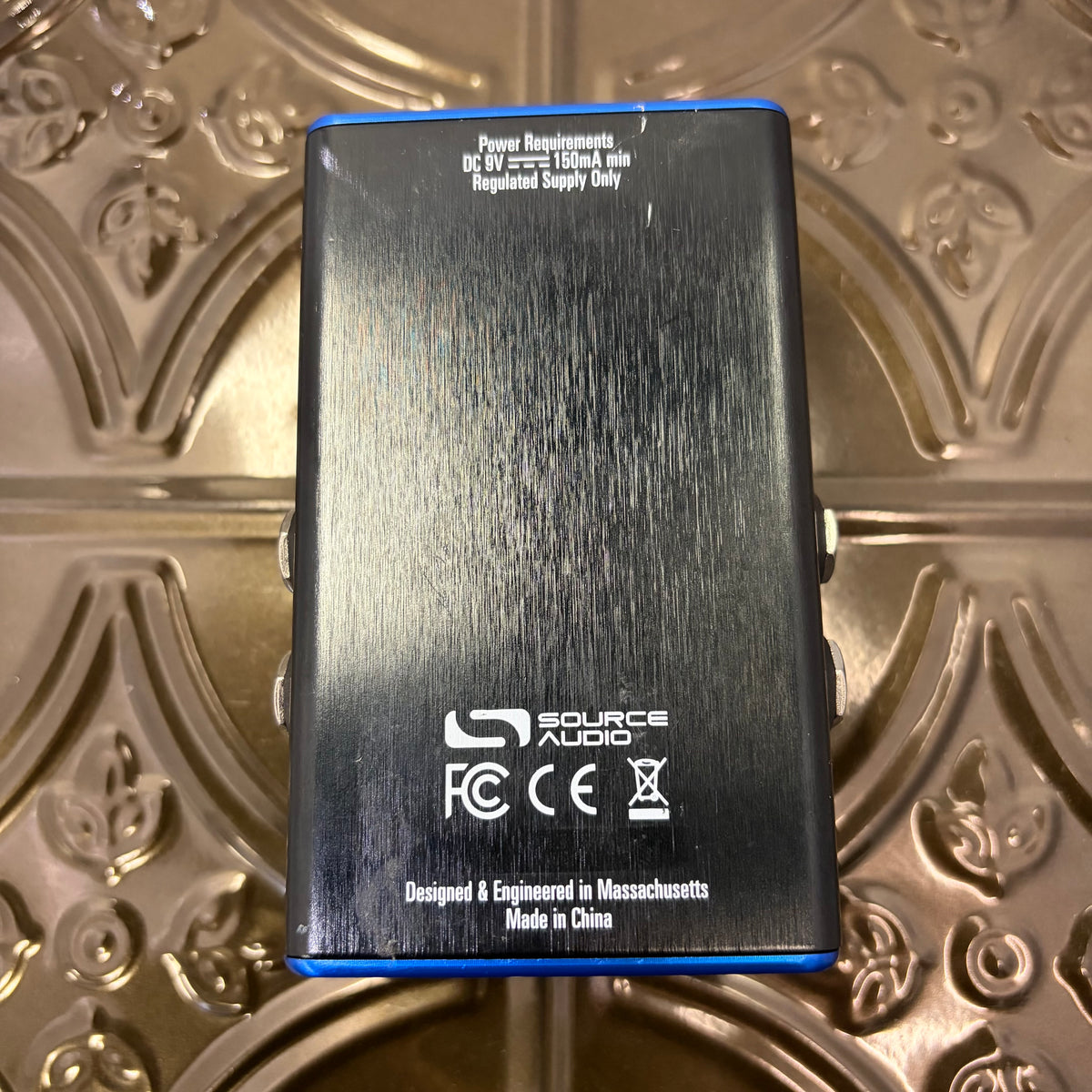 Used Source Audio Gemini Chorus w/box