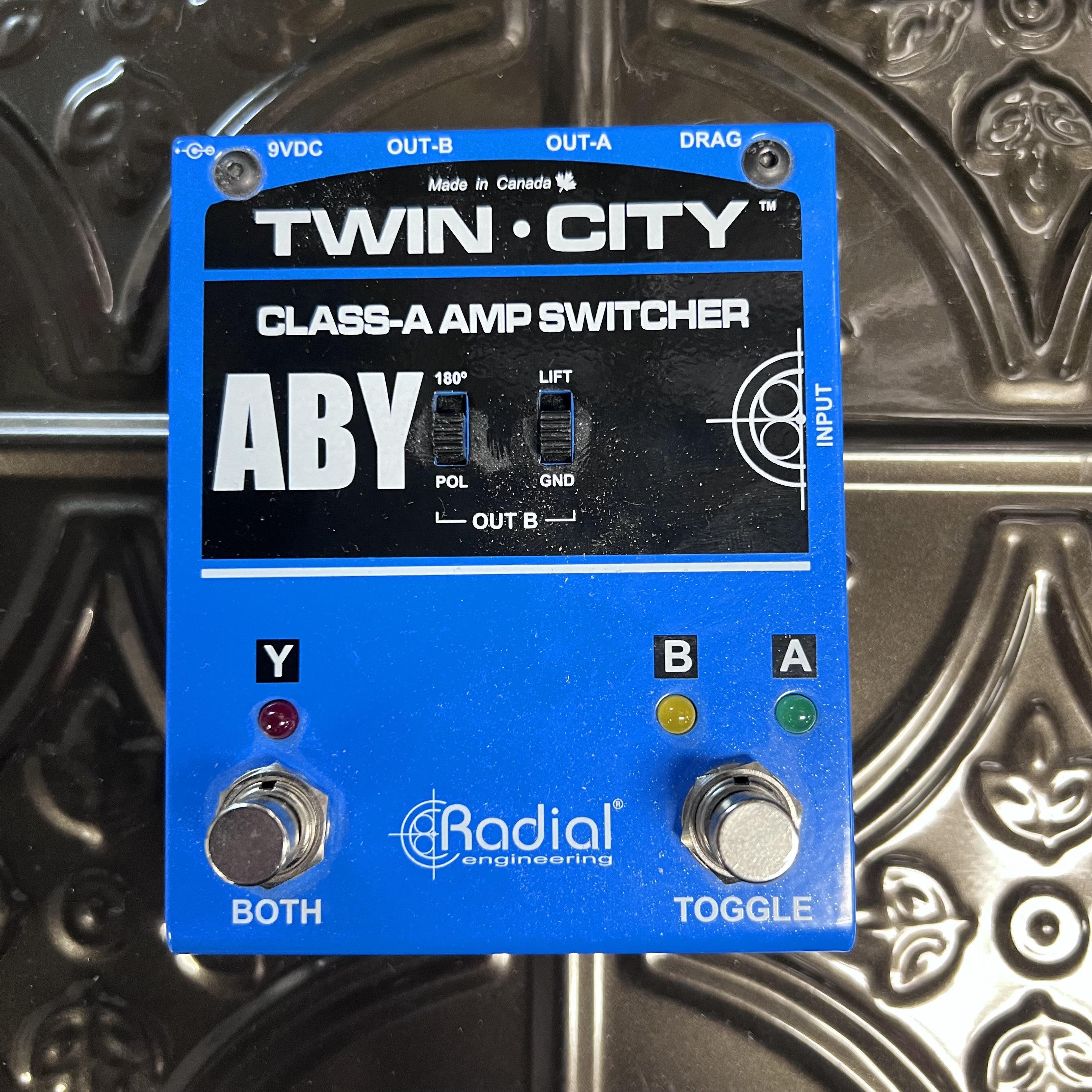 Used Radial Engineering Twin City ABY