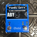 Used Radial Engineering Twin City ABY