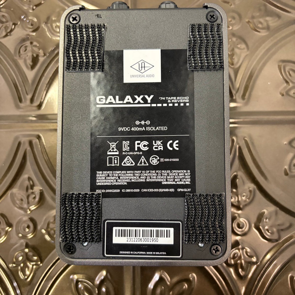 Used Universal Audio Galaxy '74 Tape Echo & Reverb w/box