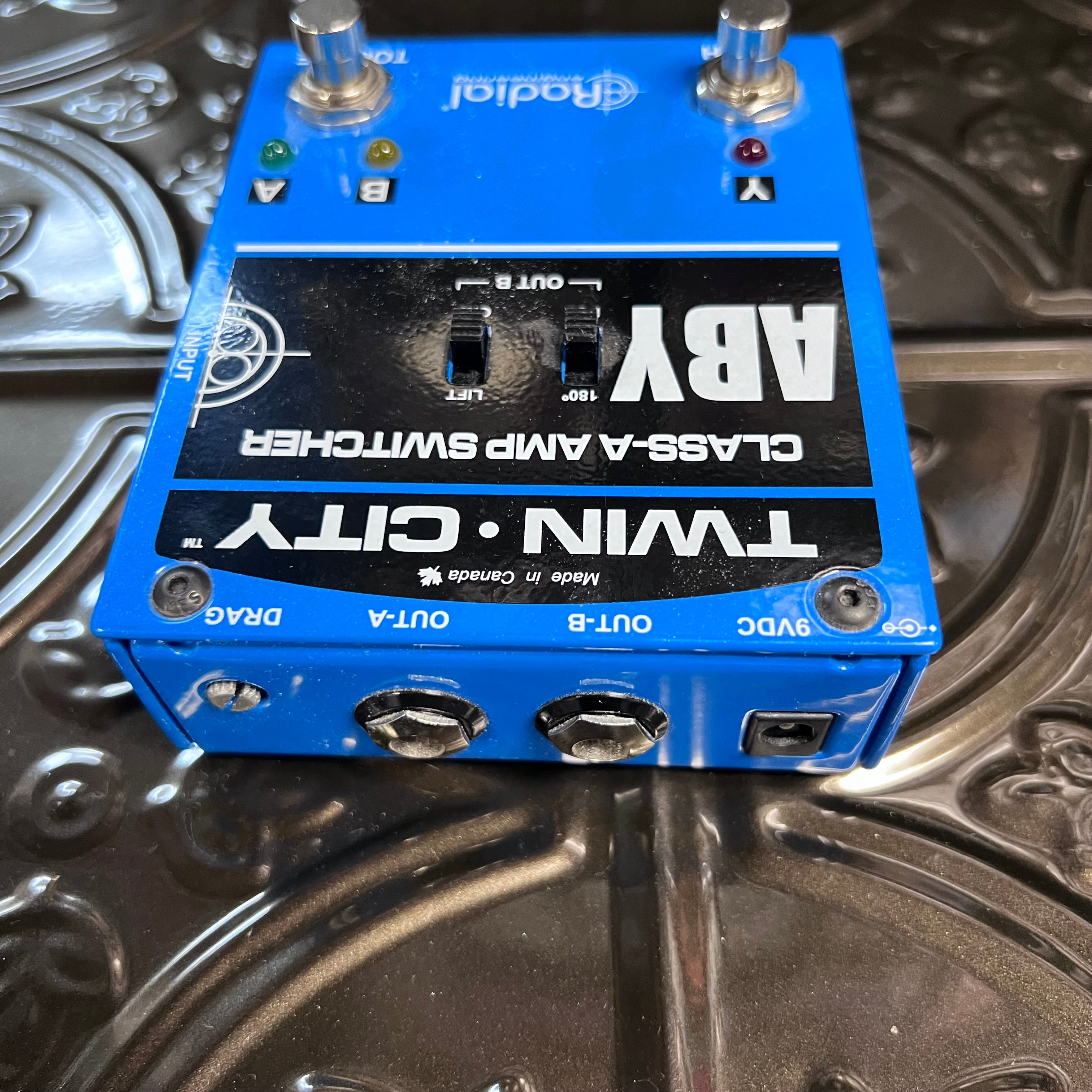 Used Radial Engineering Twin City ABY
