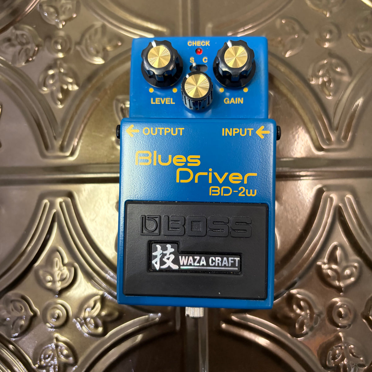 Used Boss BD-2W Waza Craft Blues Driver w/box