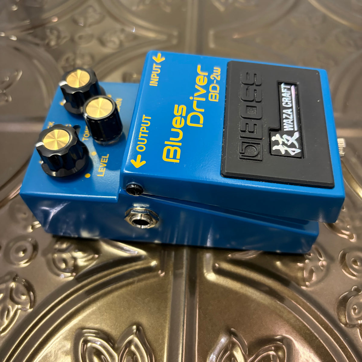 Used Boss BD-2W Waza Craft Blues Driver w/box