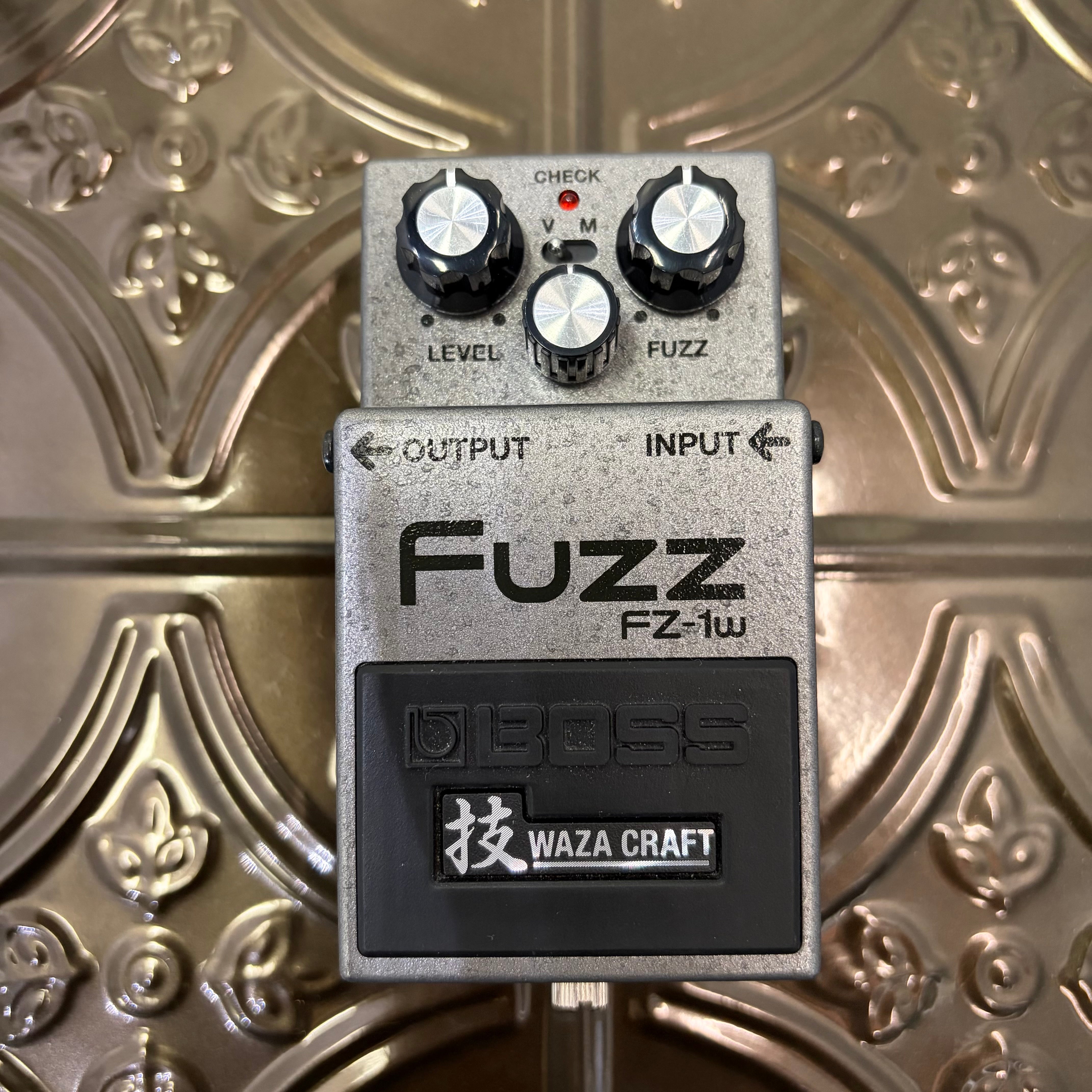 Used Boss FZ-1W Waza Craft Fuzz Pedal w/box