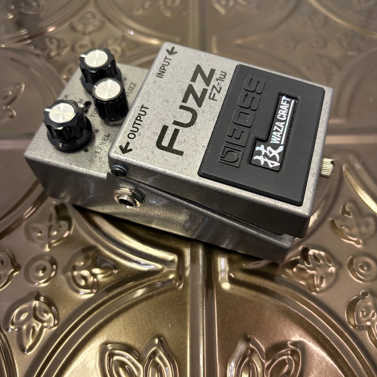 Used Boss FZ-1W Waza Craft Fuzz Pedal w/box