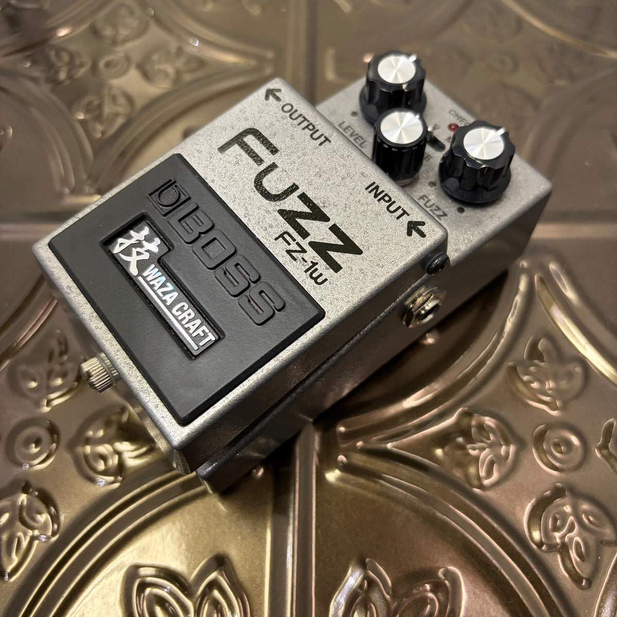 Used Boss FZ-1W Waza Craft Fuzz Pedal w/box