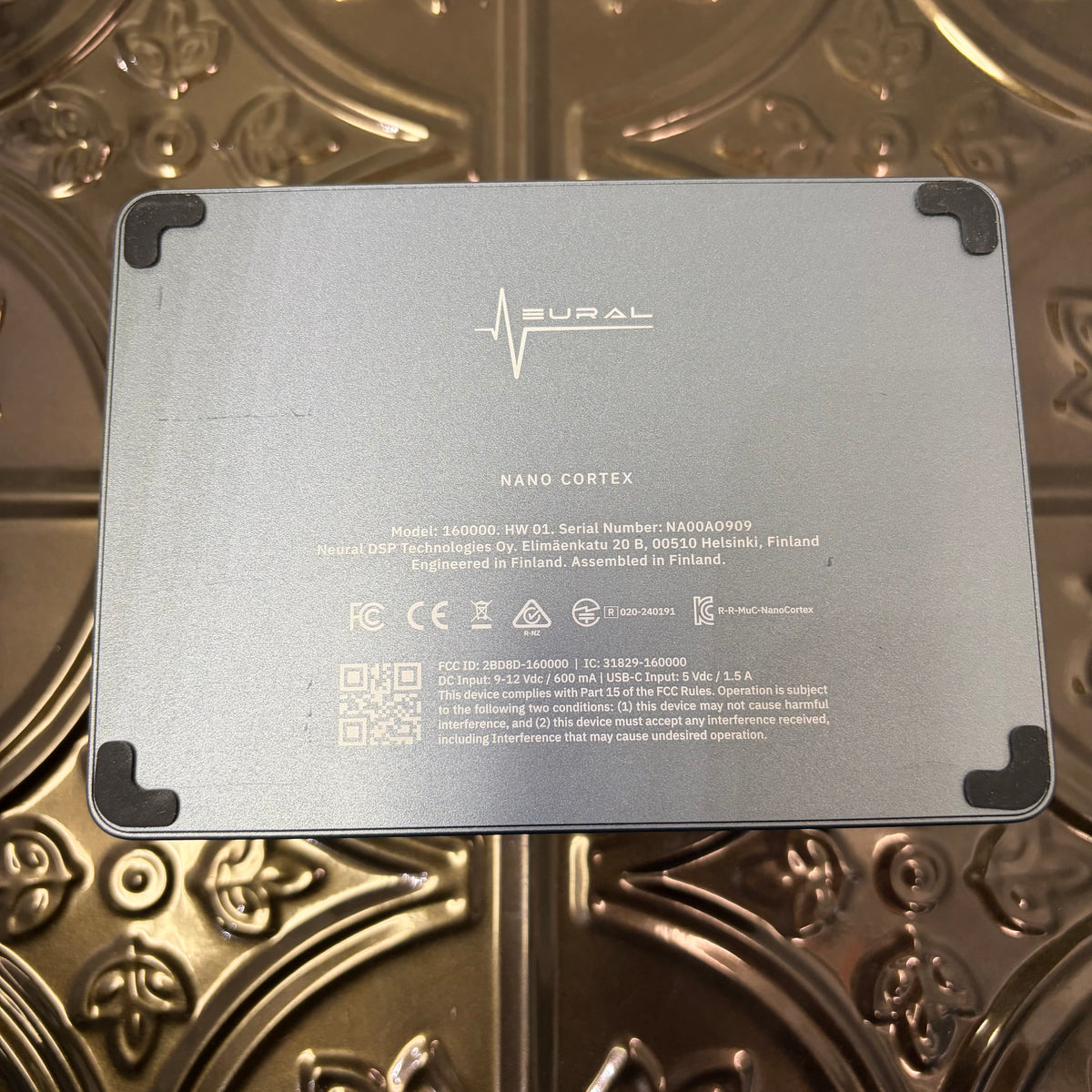 Used Neural DSP Nano Cortex