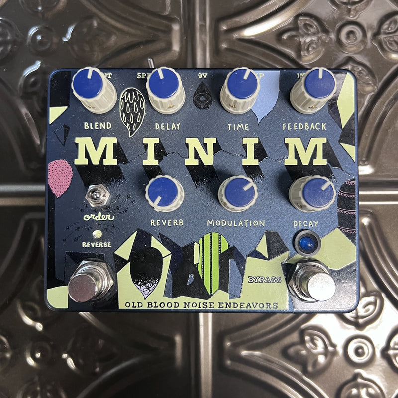 Used Old Blood Noise Endeavors Minim