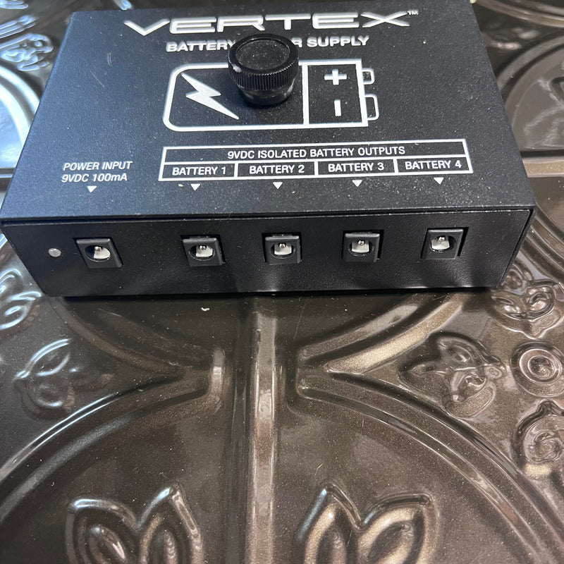 Used Vertex Effects Battery Power Supply