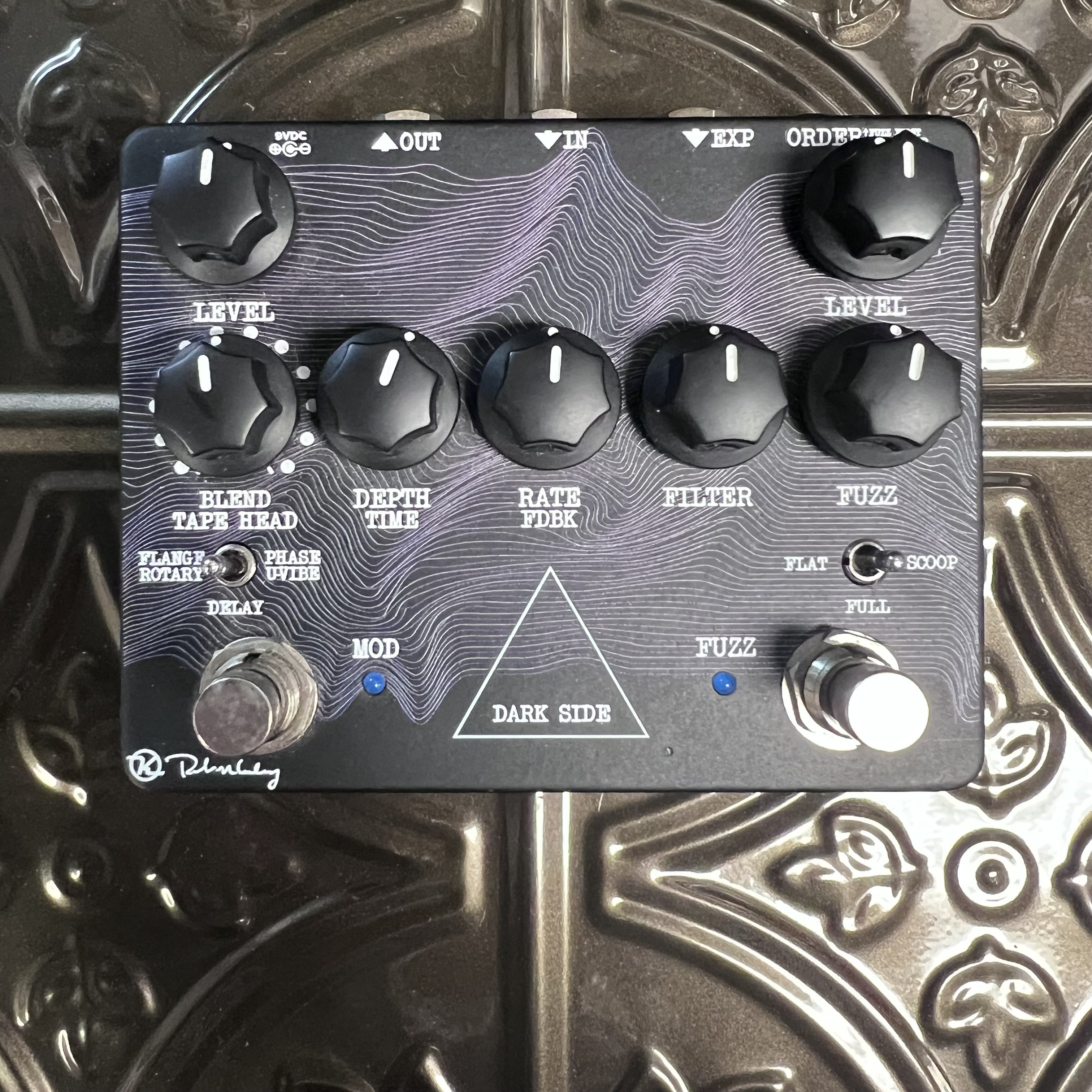 Used Keeley Dark Side V2  (w/ Box)