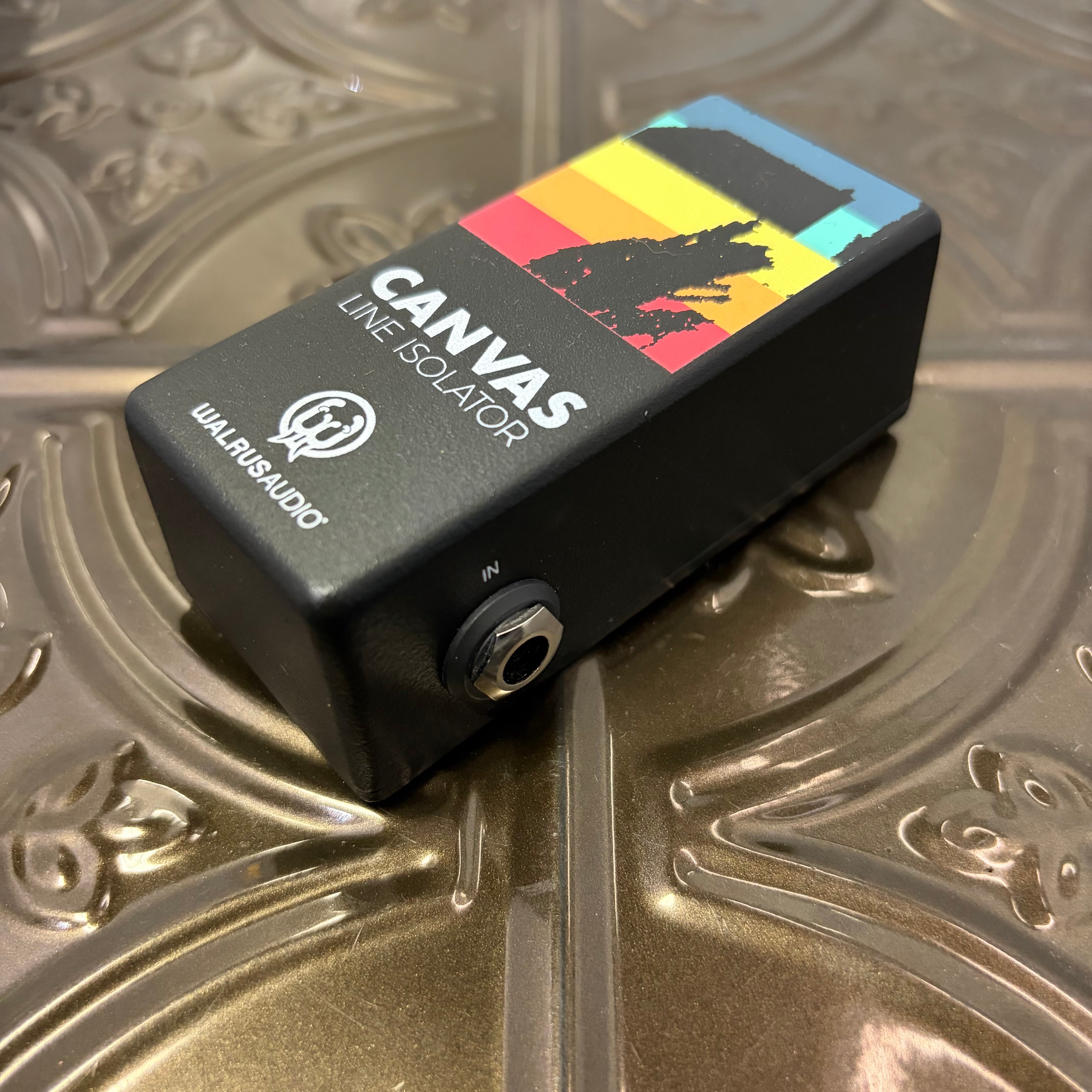 Used Walrus Audio Line Isolator (w/ box)