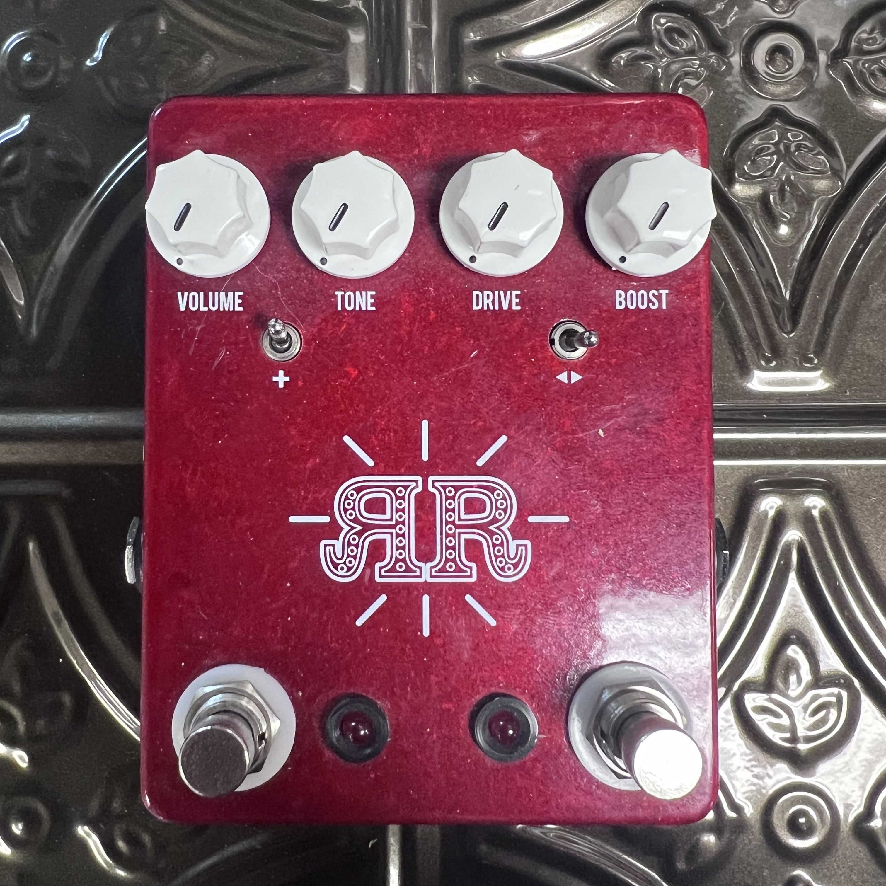 JHS Ruby Red Butch Walker Signature Used