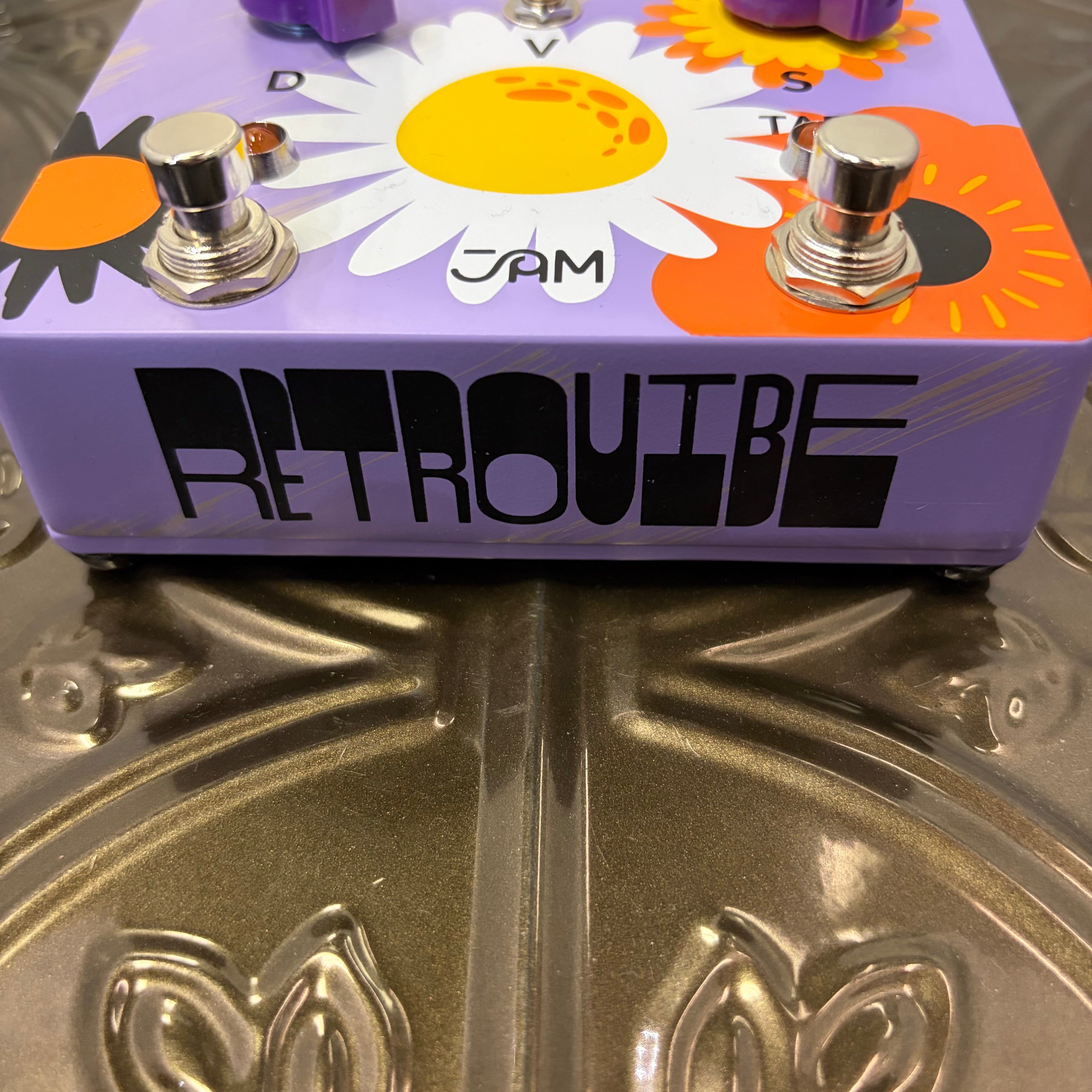 Used JAM Pedals RetroVibe mk.4 Uni-Vibe