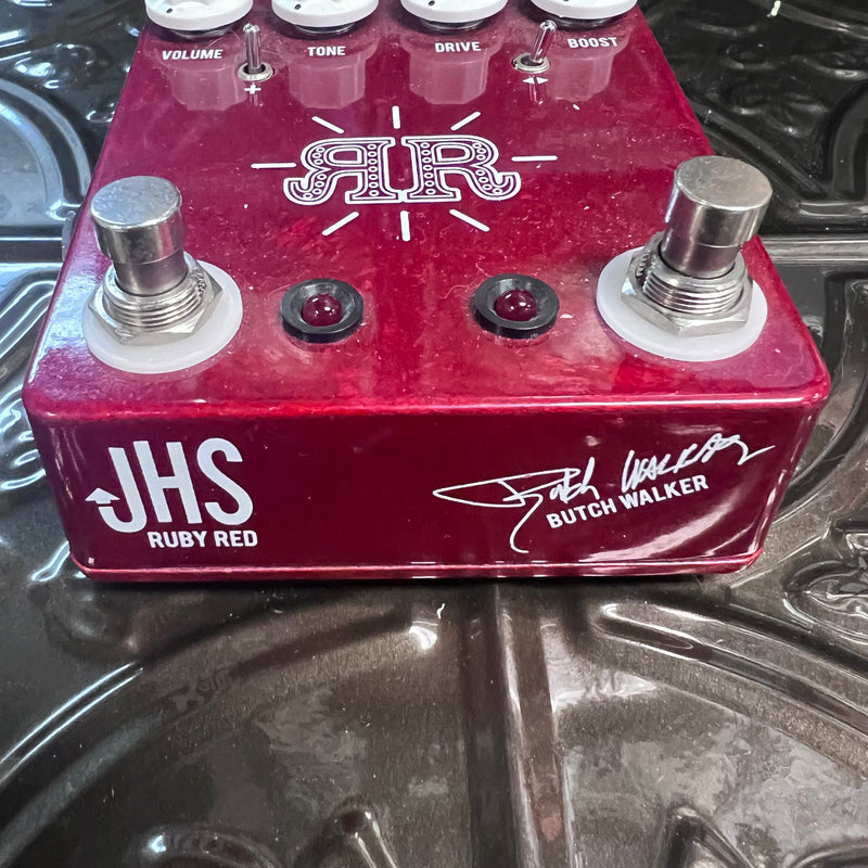 Used JHS Ruby Red Butch Walker Signature