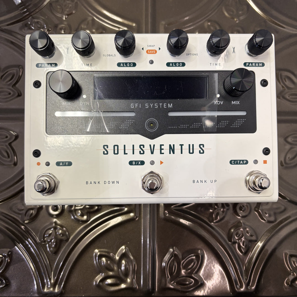 Used GFI System Solis Ventus Stereo Dual Engine Delay/Reverb