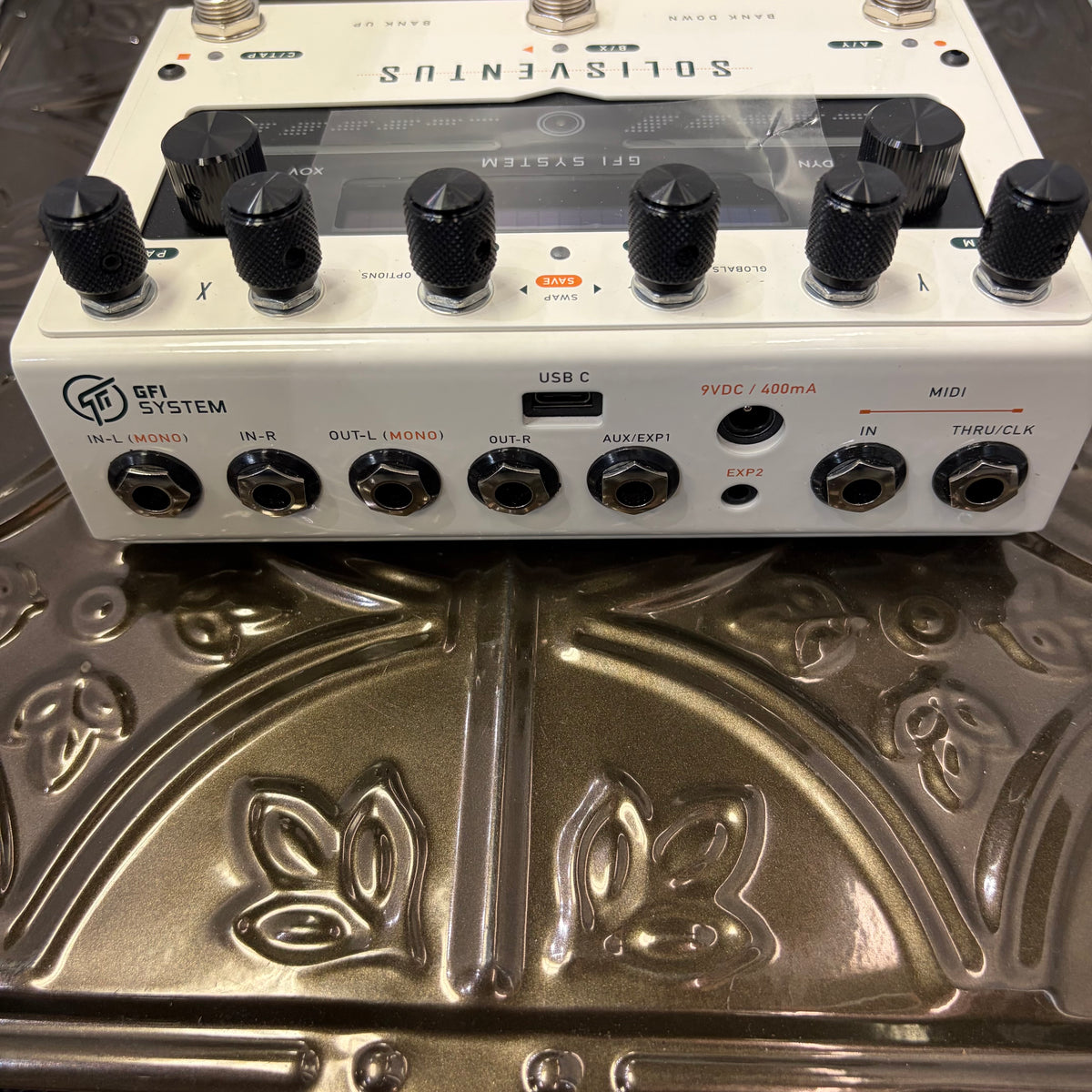 Used GFI System Solis Ventus Stereo Dual Engine Delay/Reverb