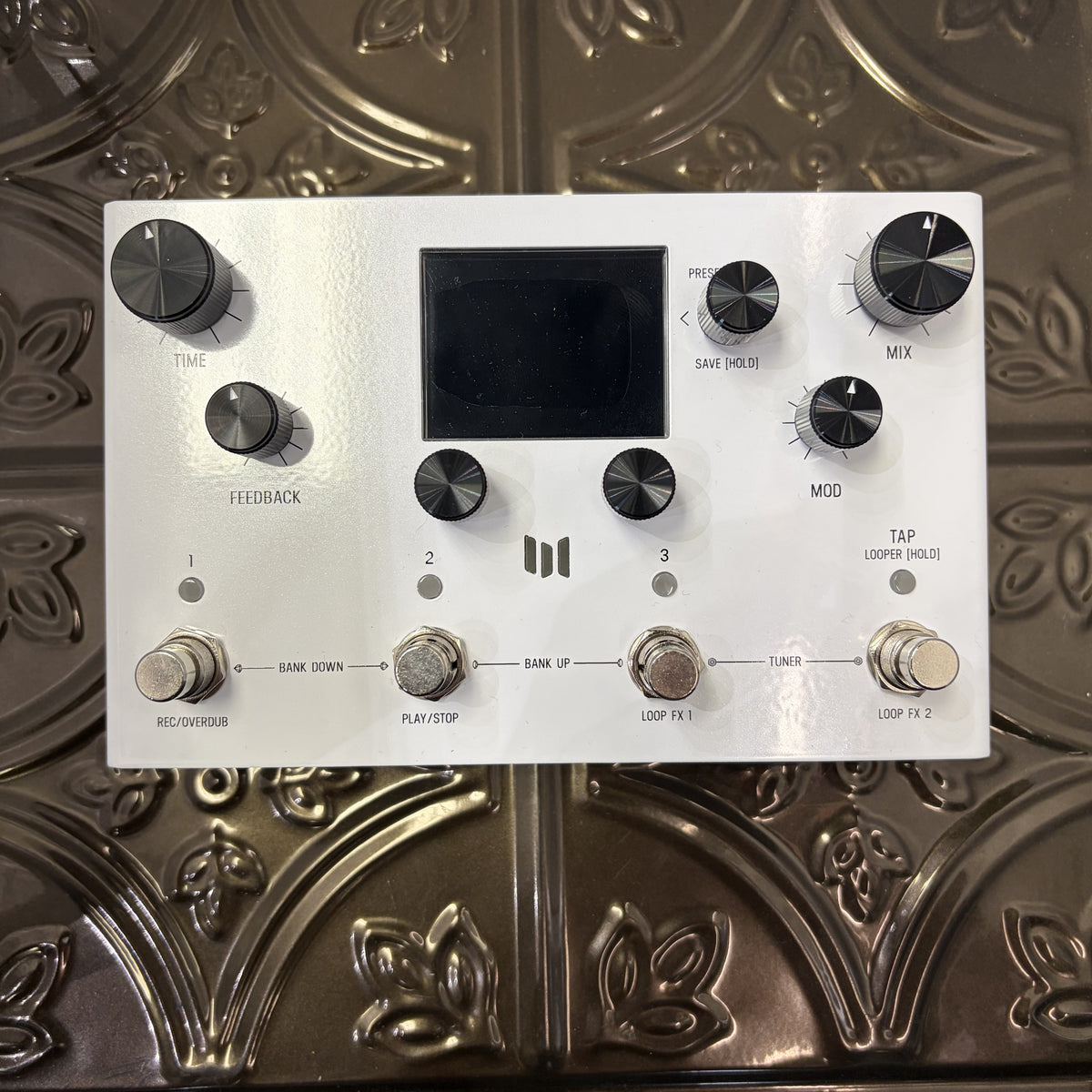 Used Meris LVX Modular Delay System Pedal