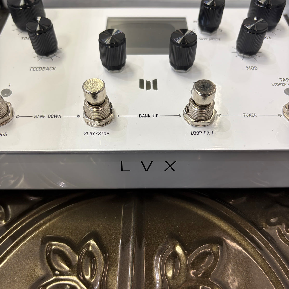 Used Meris LVX Modular Delay System Pedal