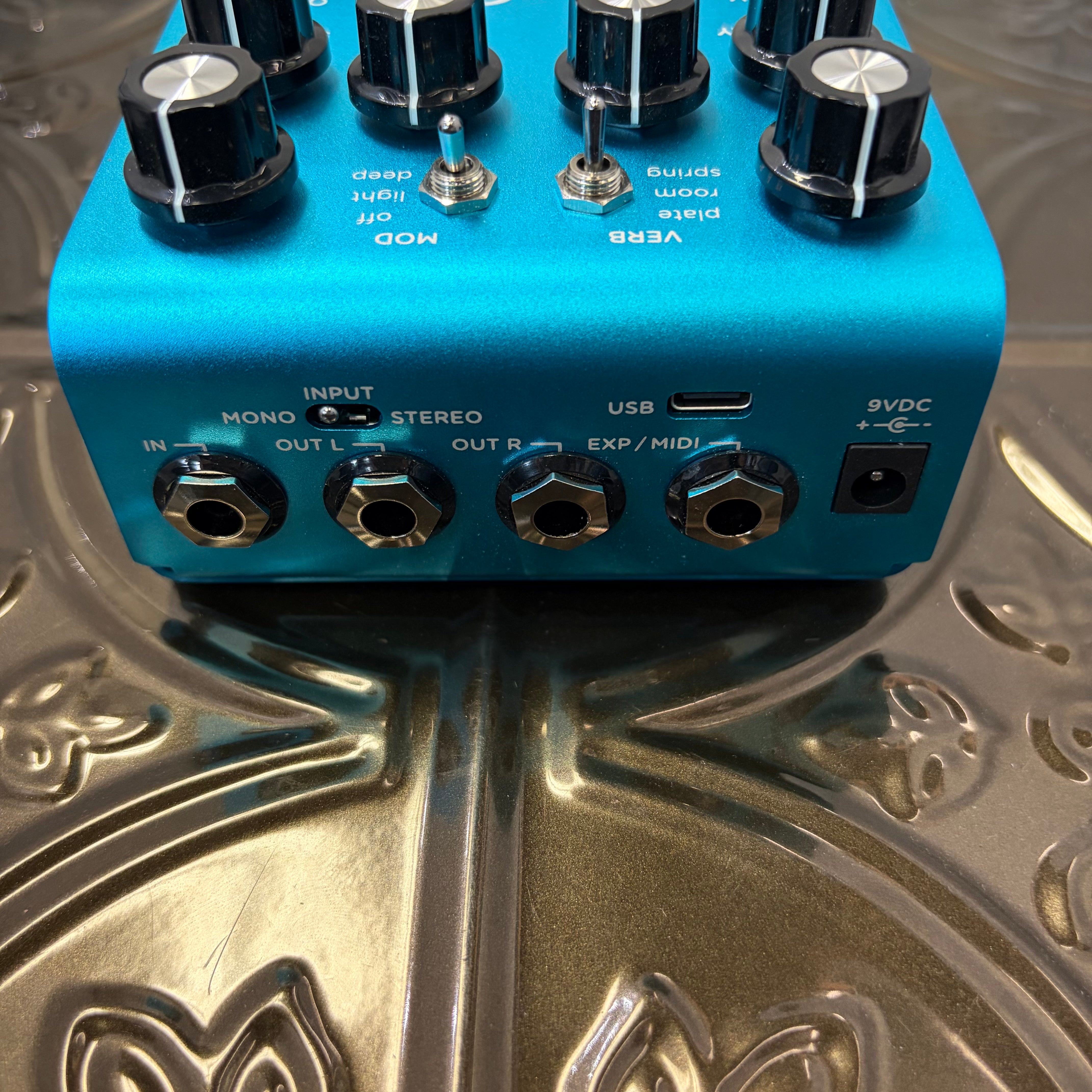 Used Strymon Blue Sky Reverberator V2