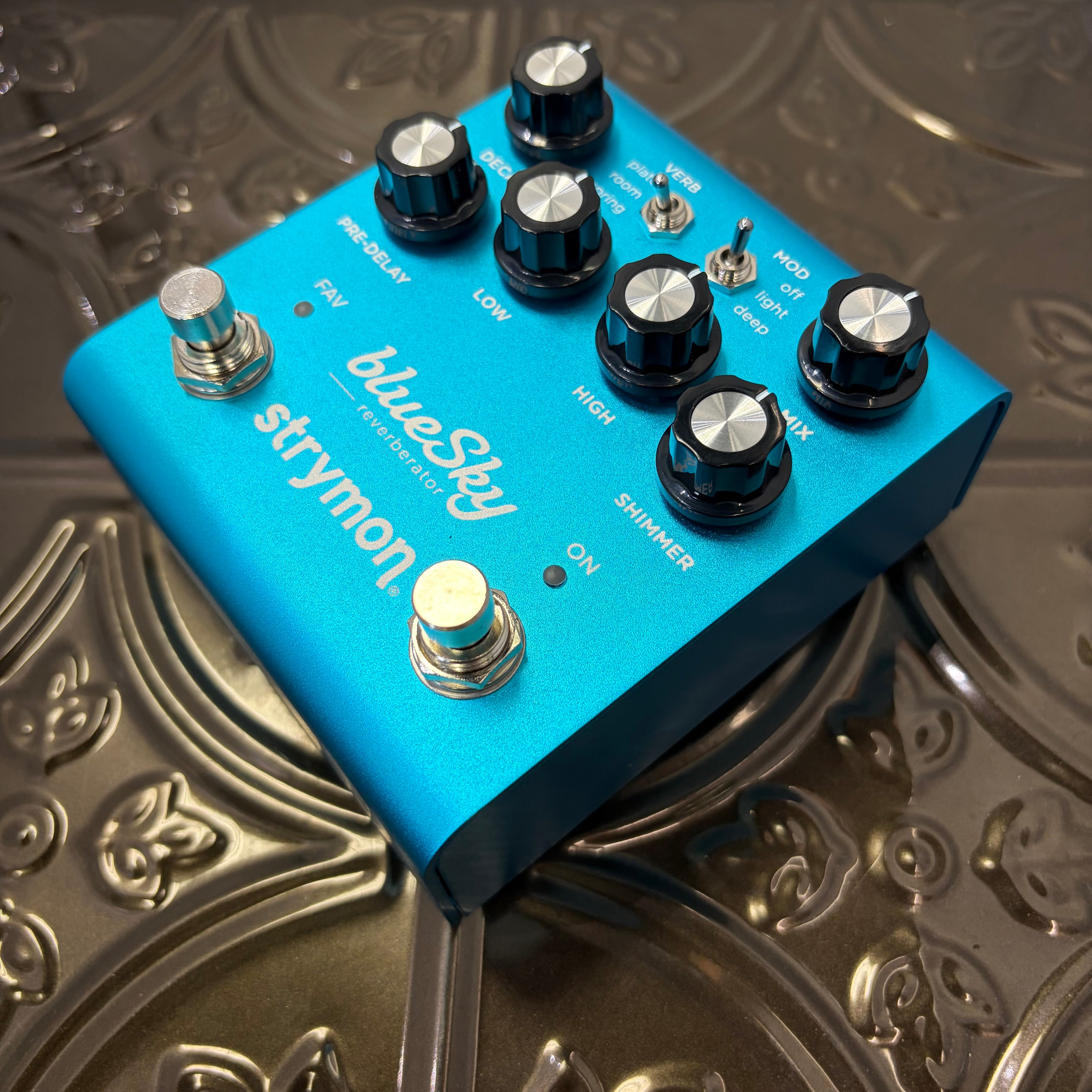 Used Strymon Blue Sky Reverberator V2