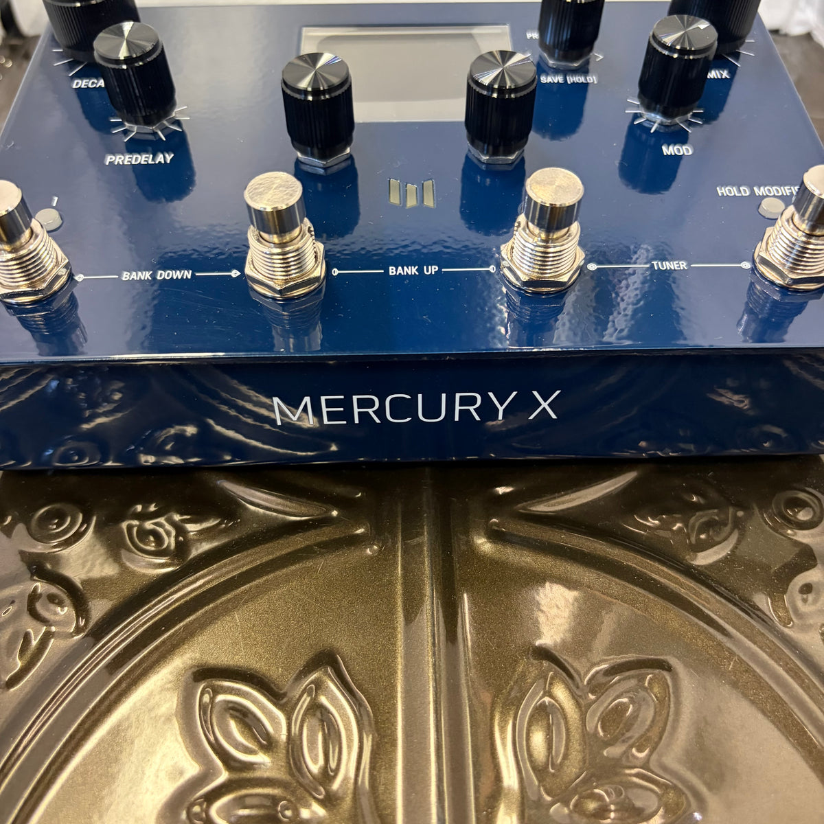 Used Meris Mercury X Reverb x/box