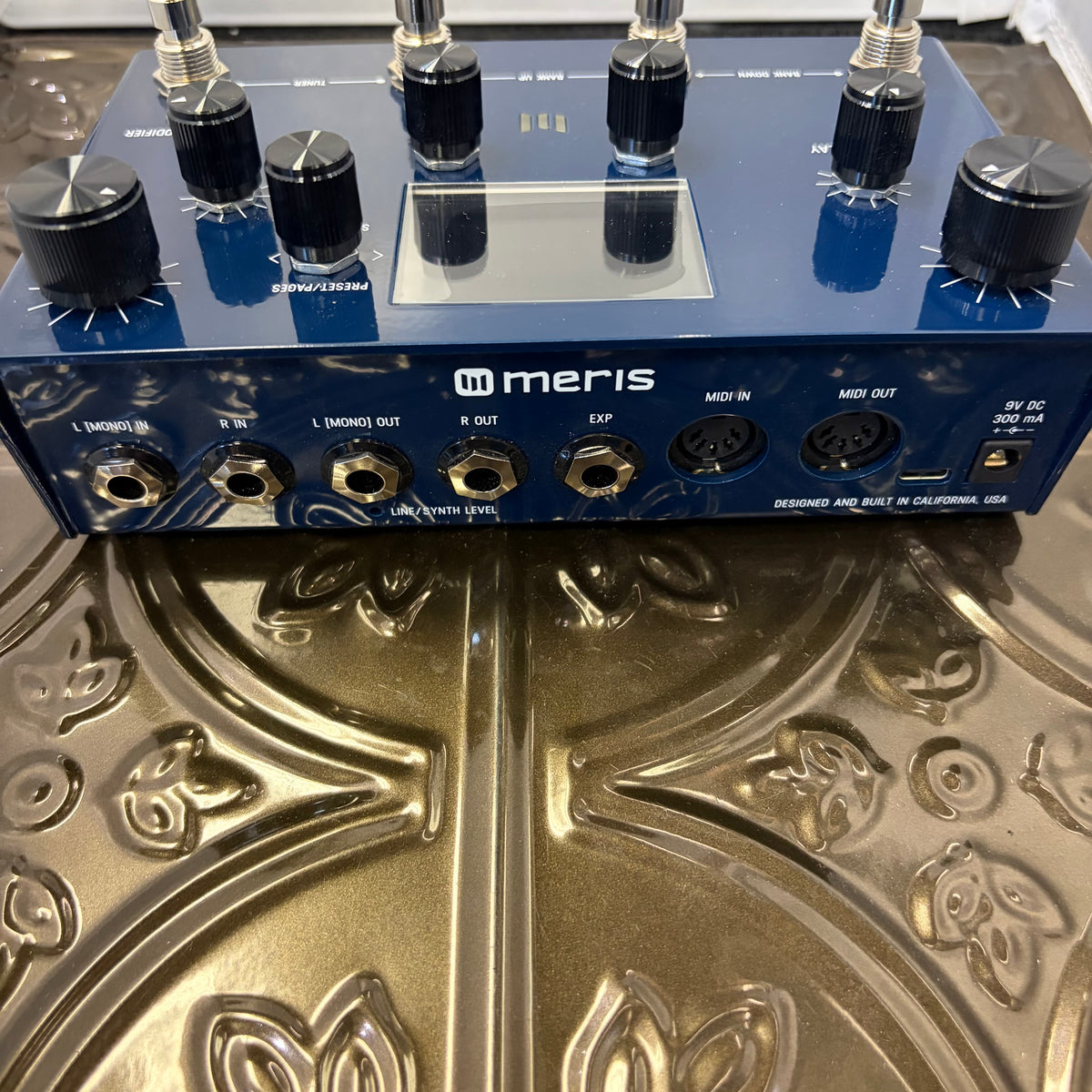 Used Meris Mercury X Reverb x/box