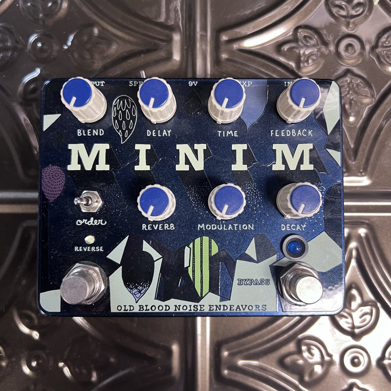 Used Old Blood Noise Endeavors Minim (white box)