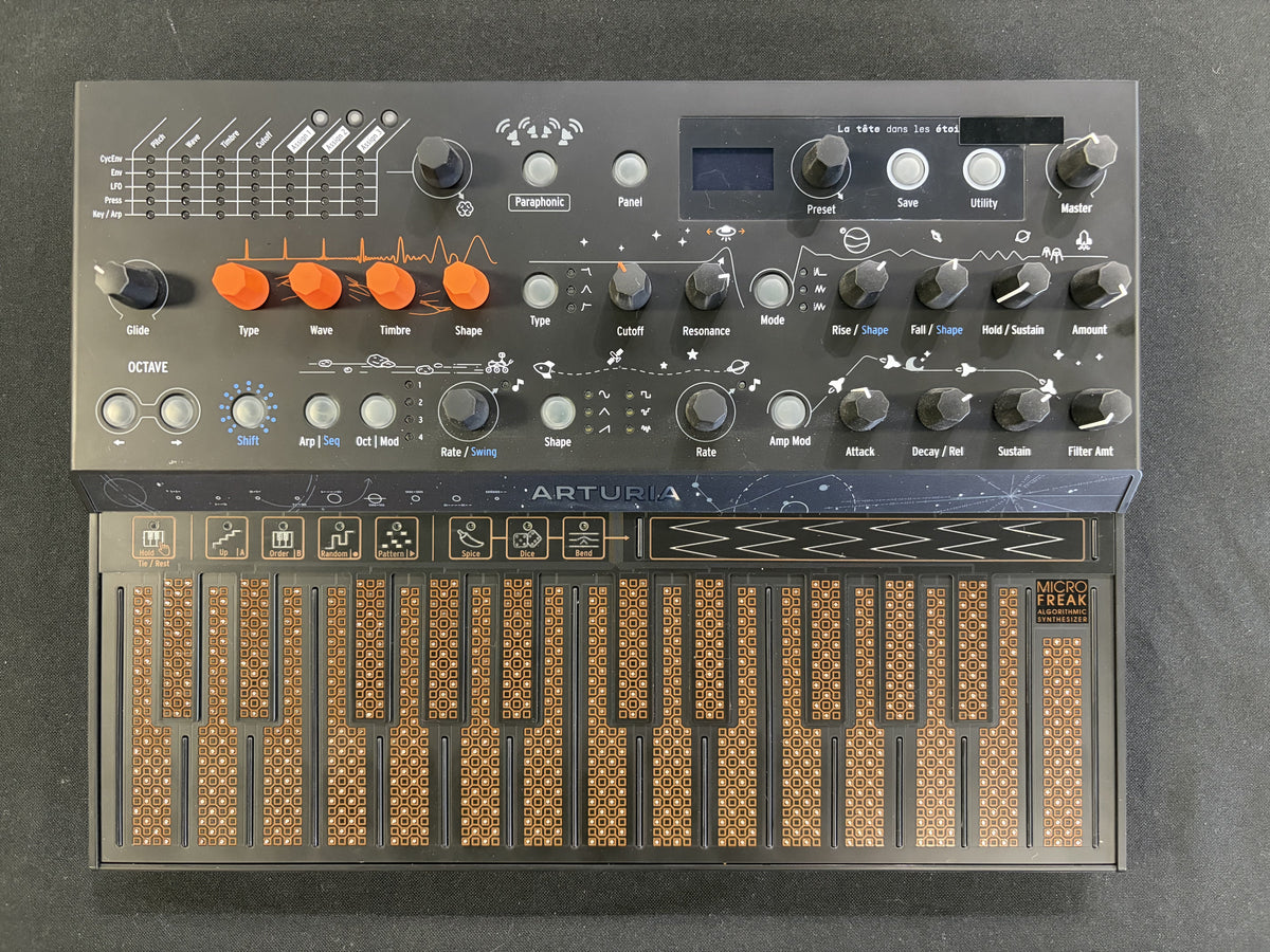 Used Arturia MicroFreak Stellar-Edition 25-Key Hybrid Synthesizer