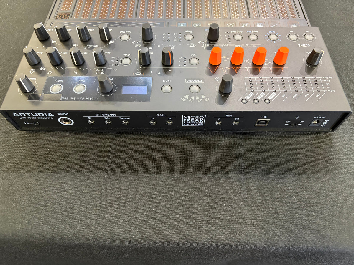 Used Arturia MicroFreak Stellar-Edition 25-Key Hybrid Synthesizer