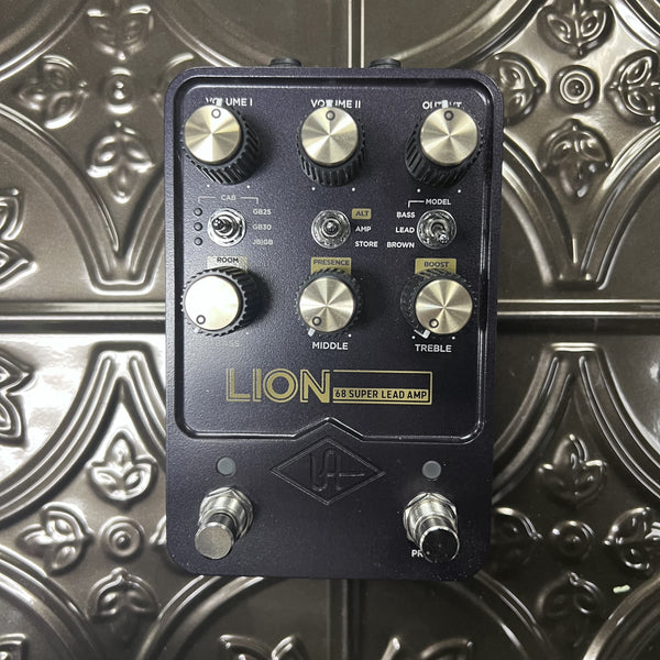 Used Universal Audio Lion '68 Lead Amp Pedal