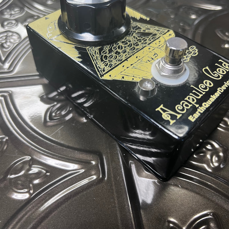 Used Earthquaker Devices Acapulco Gold