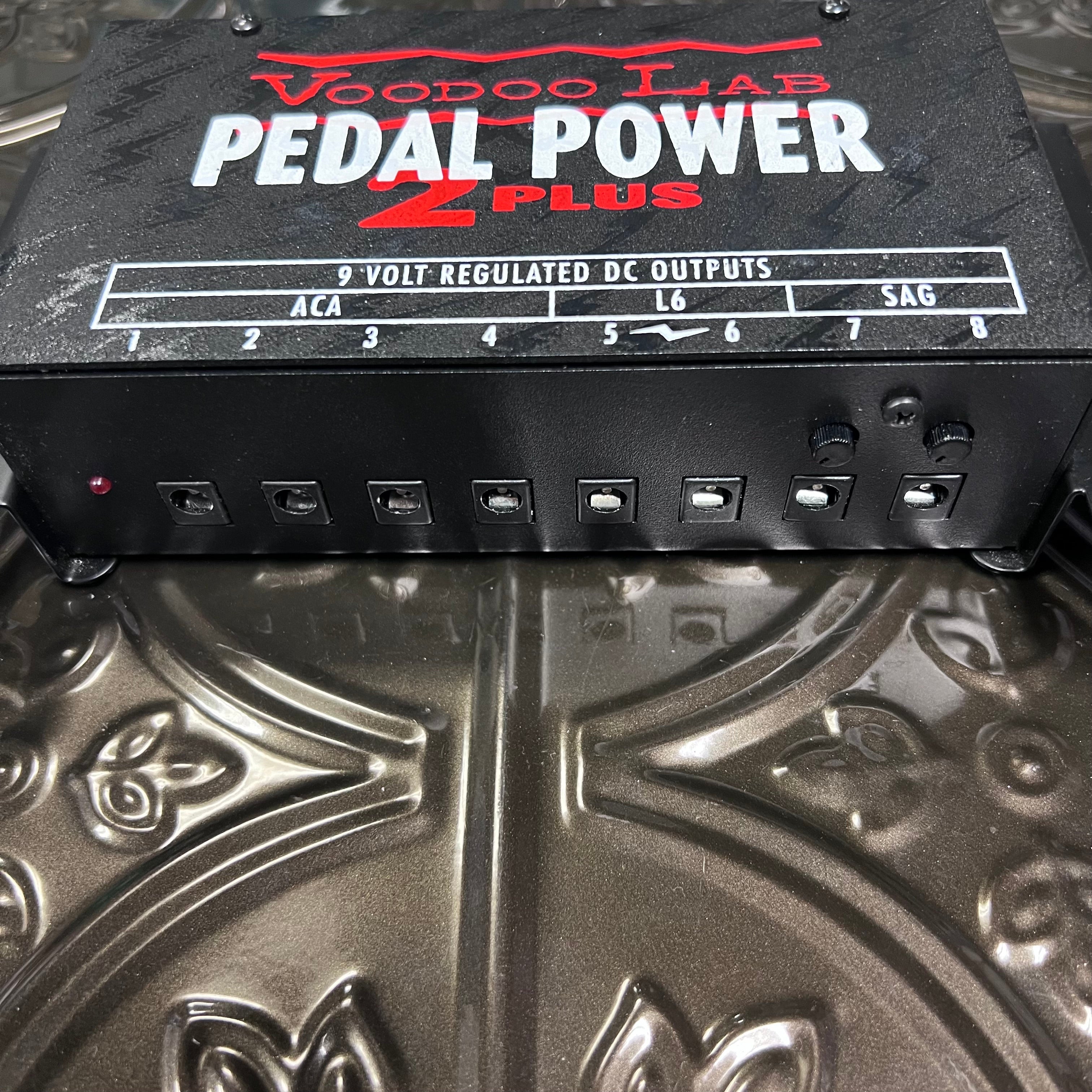 Used Voodoo Lab Pedal Power 2 Plus