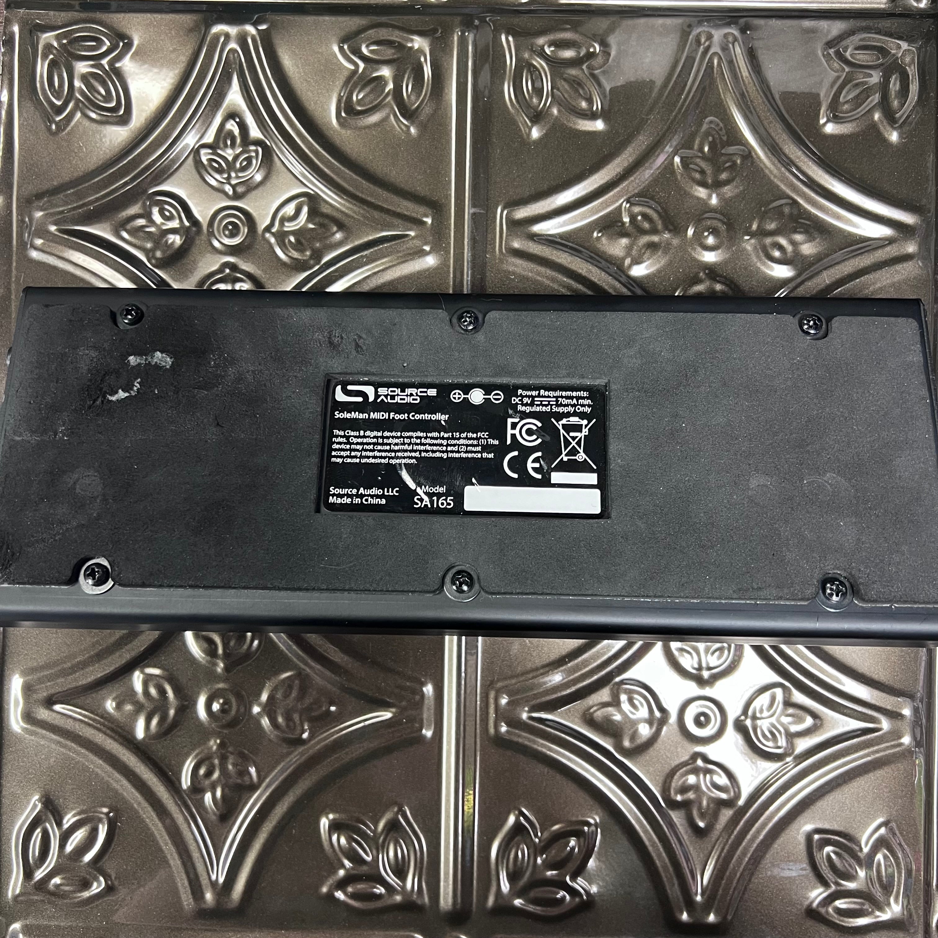 Used Source Audio Solemon Foot Controller