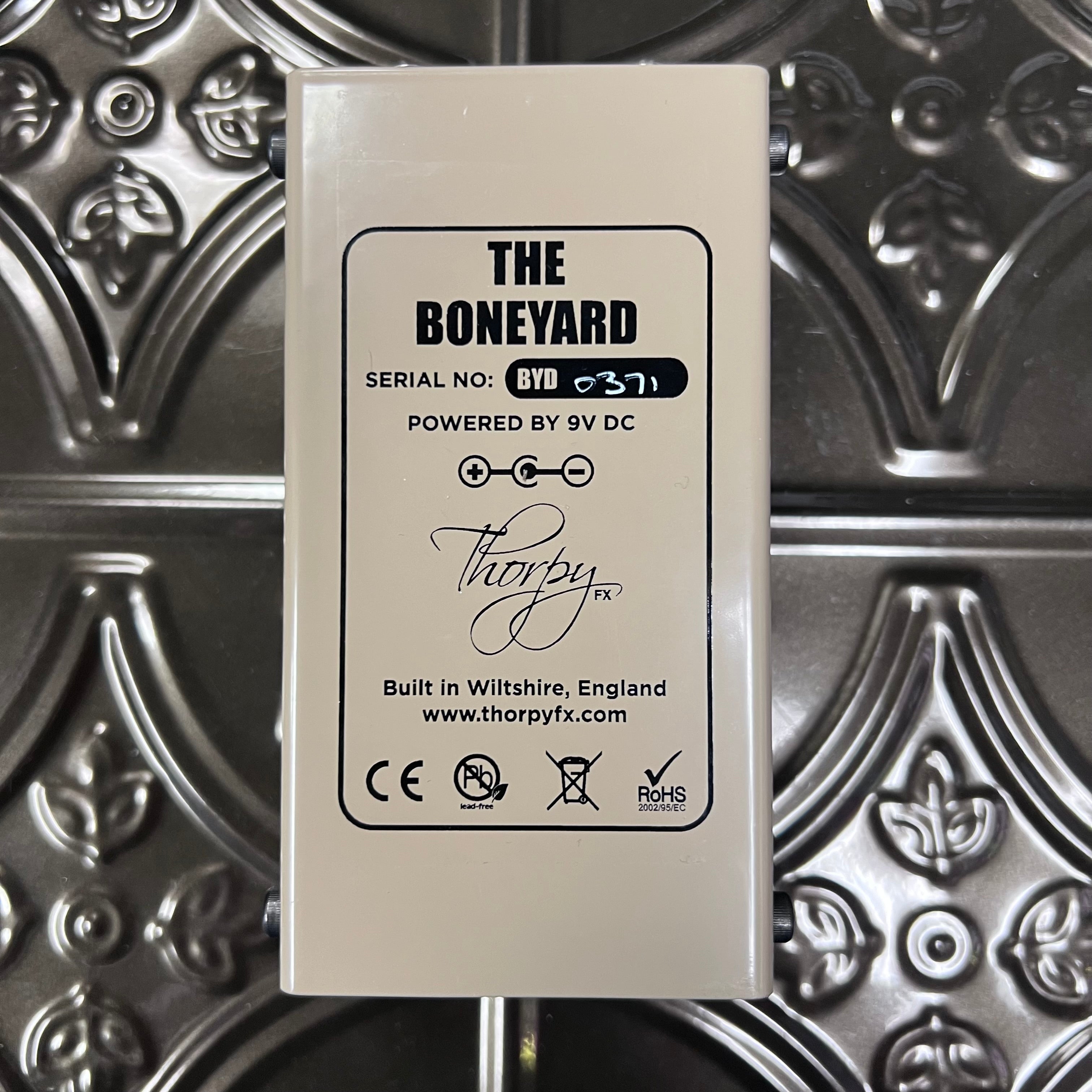 Used ThorpyFX The Boneyard Fuzz