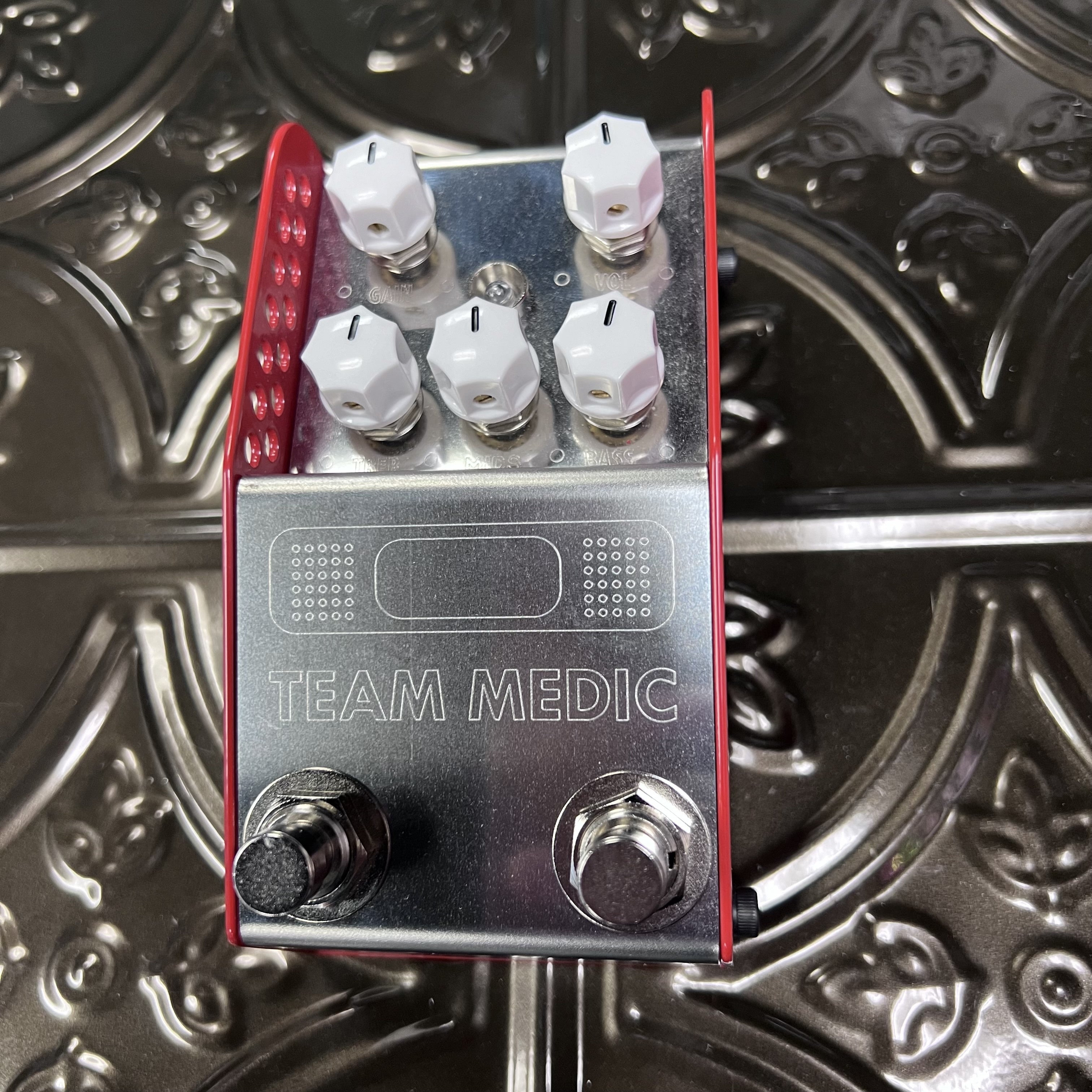 ThorpyFX Team Medic V2 Buffer and EQ Boost Pedal Used
