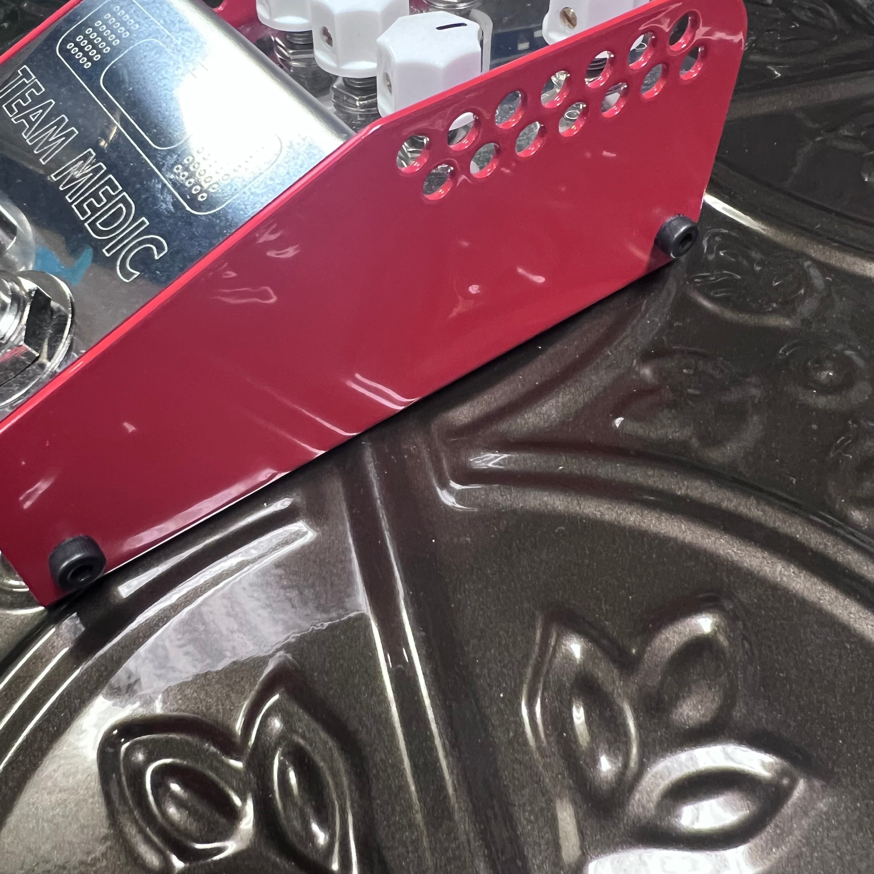 ThorpyFX Team Medic V2 Buffer and EQ Boost Pedal Used