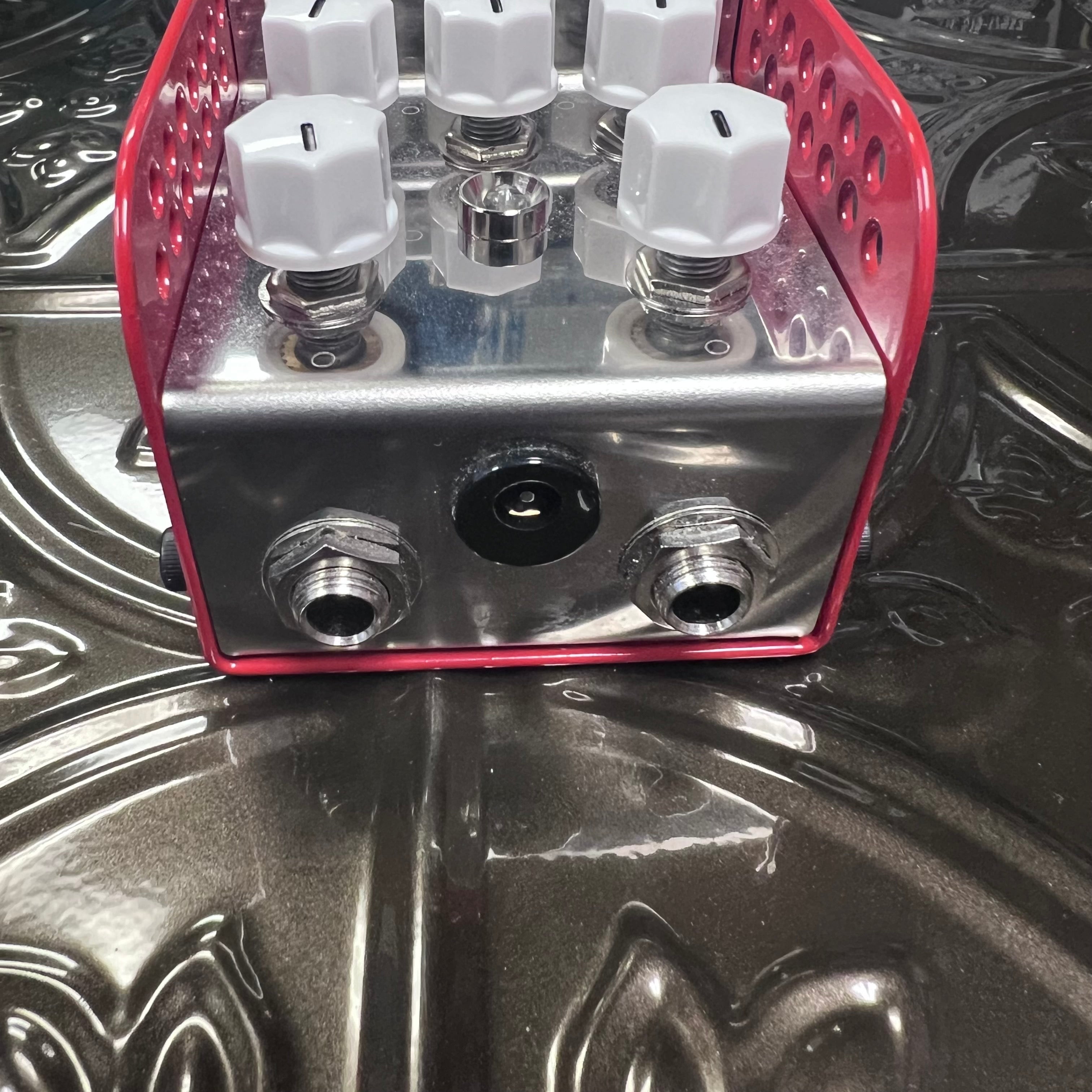ThorpyFX Team Medic V2 Buffer and EQ Boost Pedal Used