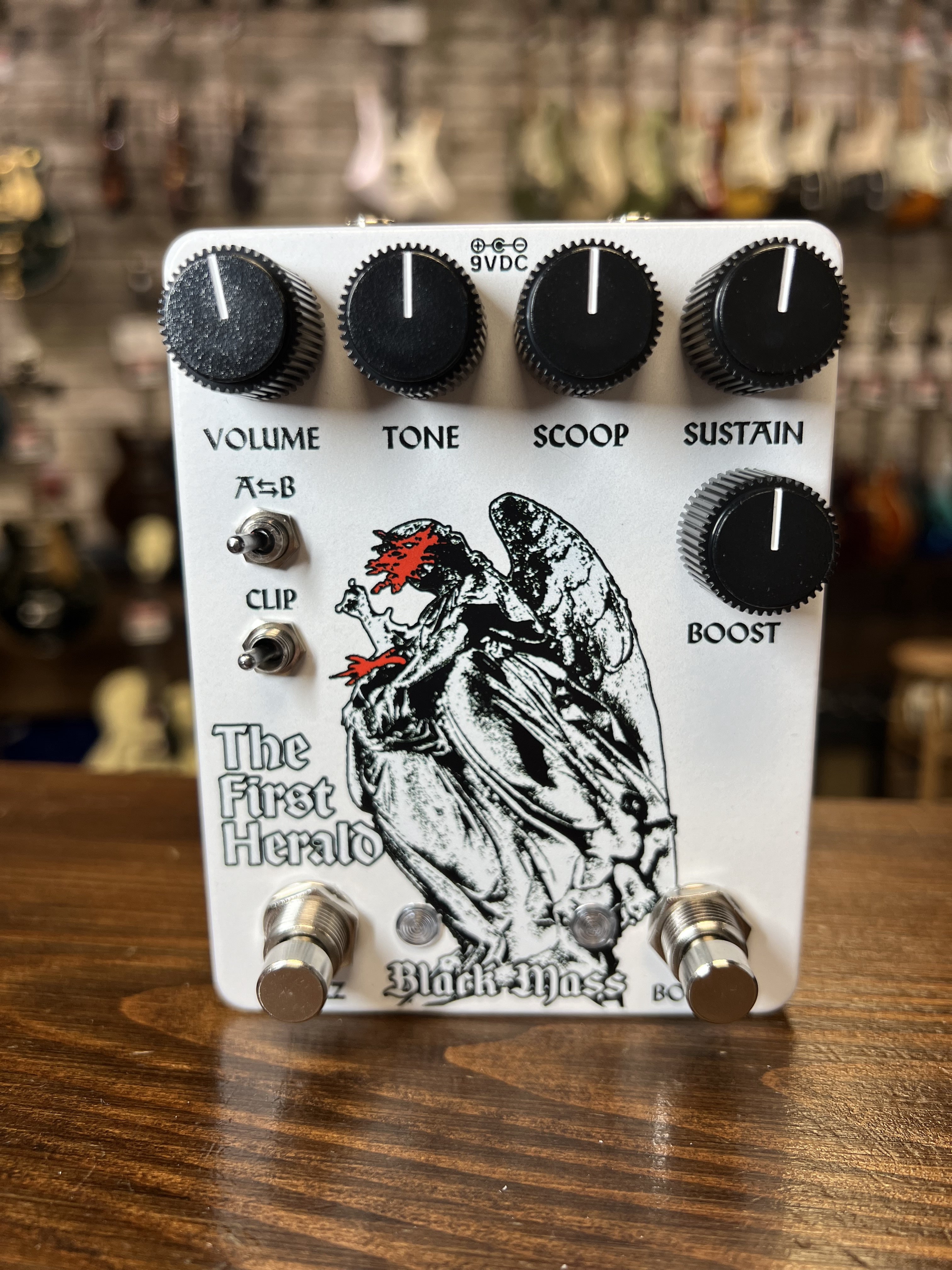 The First Herald (Big Box)- White